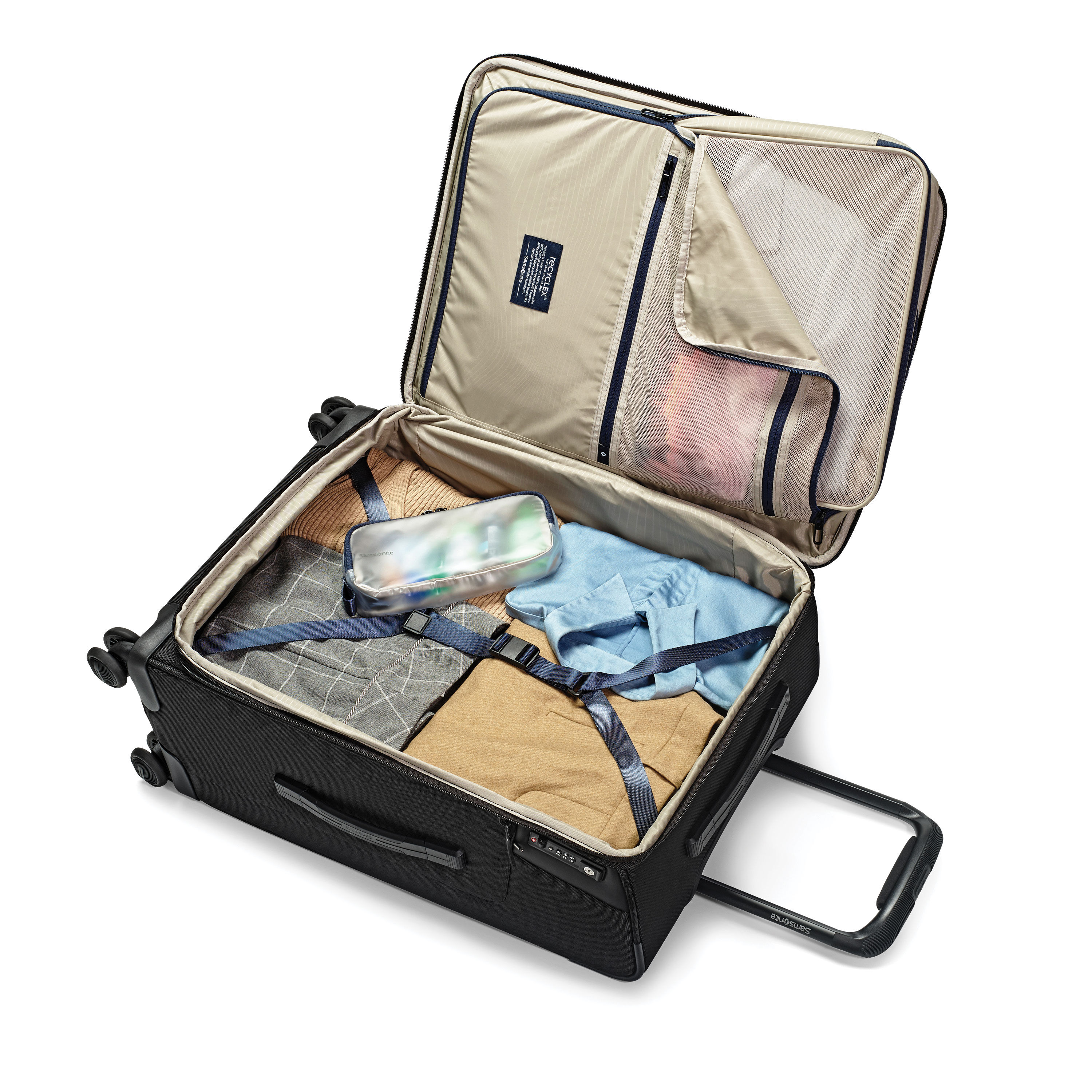 Armage II Large Spinner in the color Black.