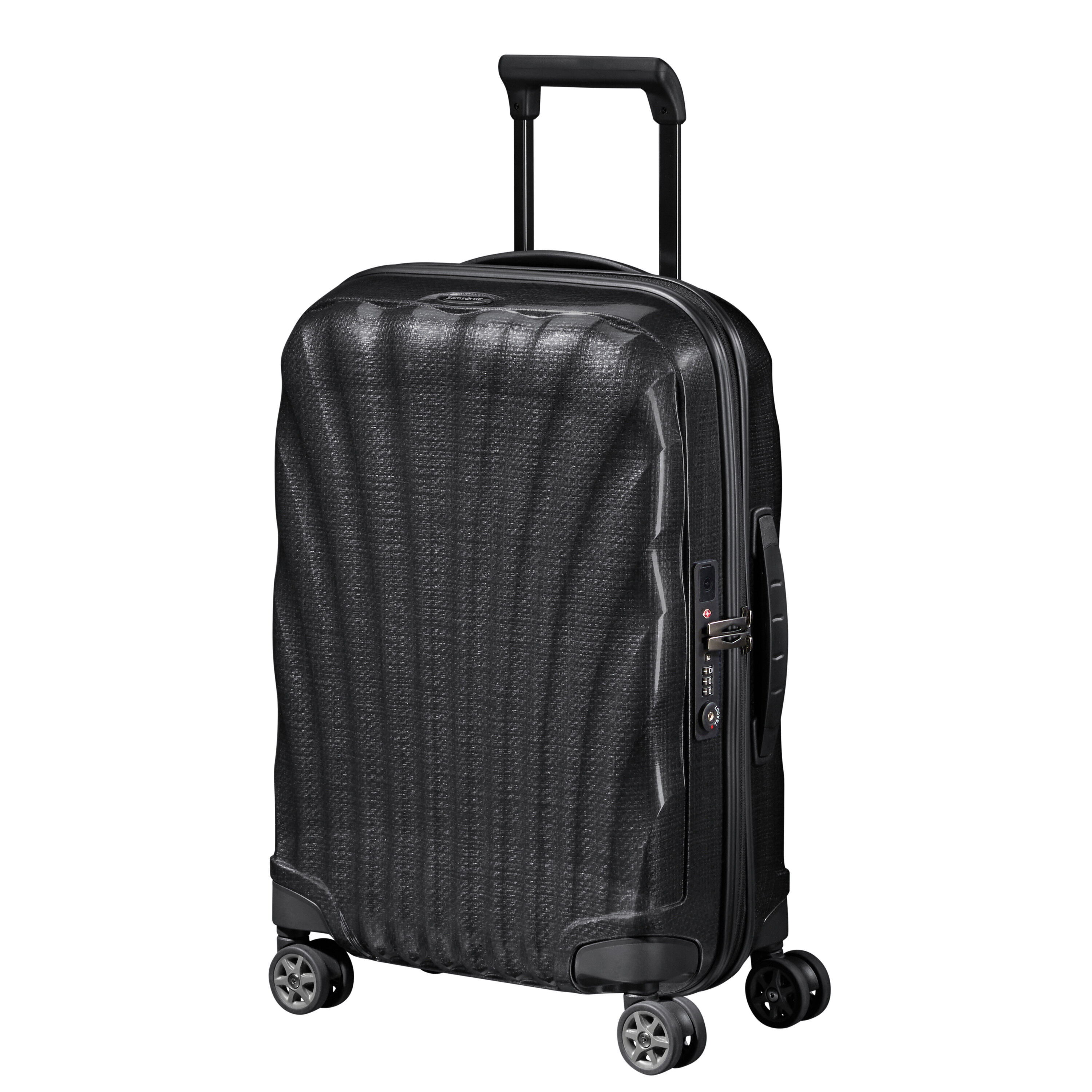 C-Lite Carry-On Spinner in the color Black. image number 0