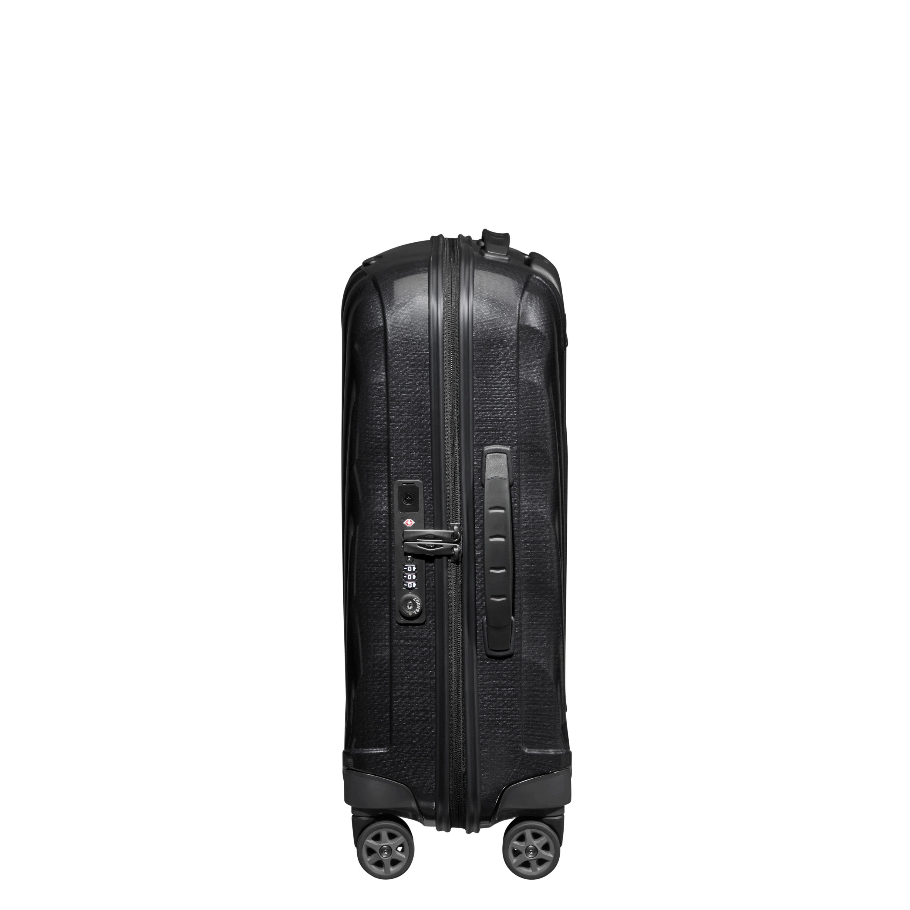 C-Lite Carry-On Spinner in the color Black. image number 2