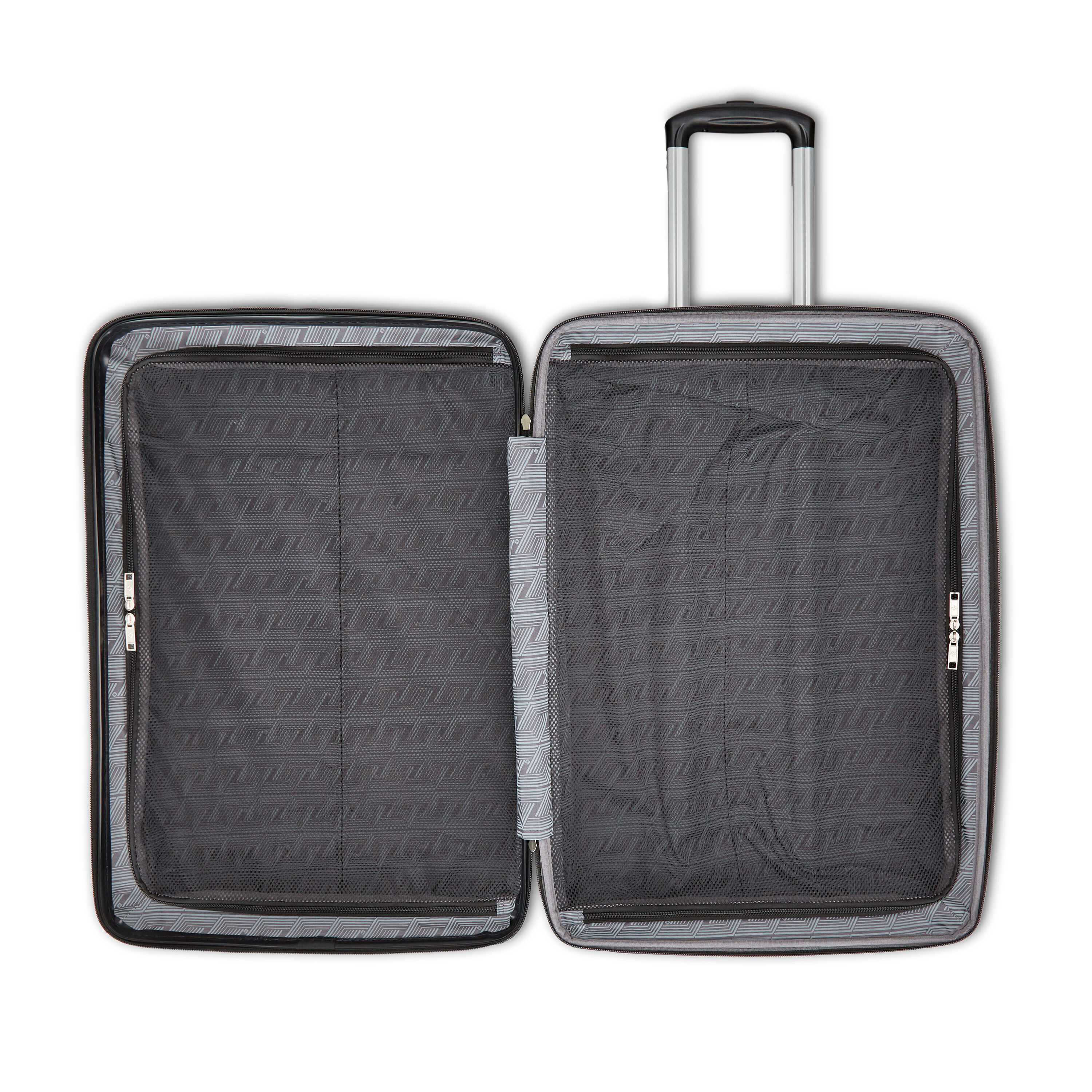 Carbon X Carry-On Spinner in the color Carbon Black.