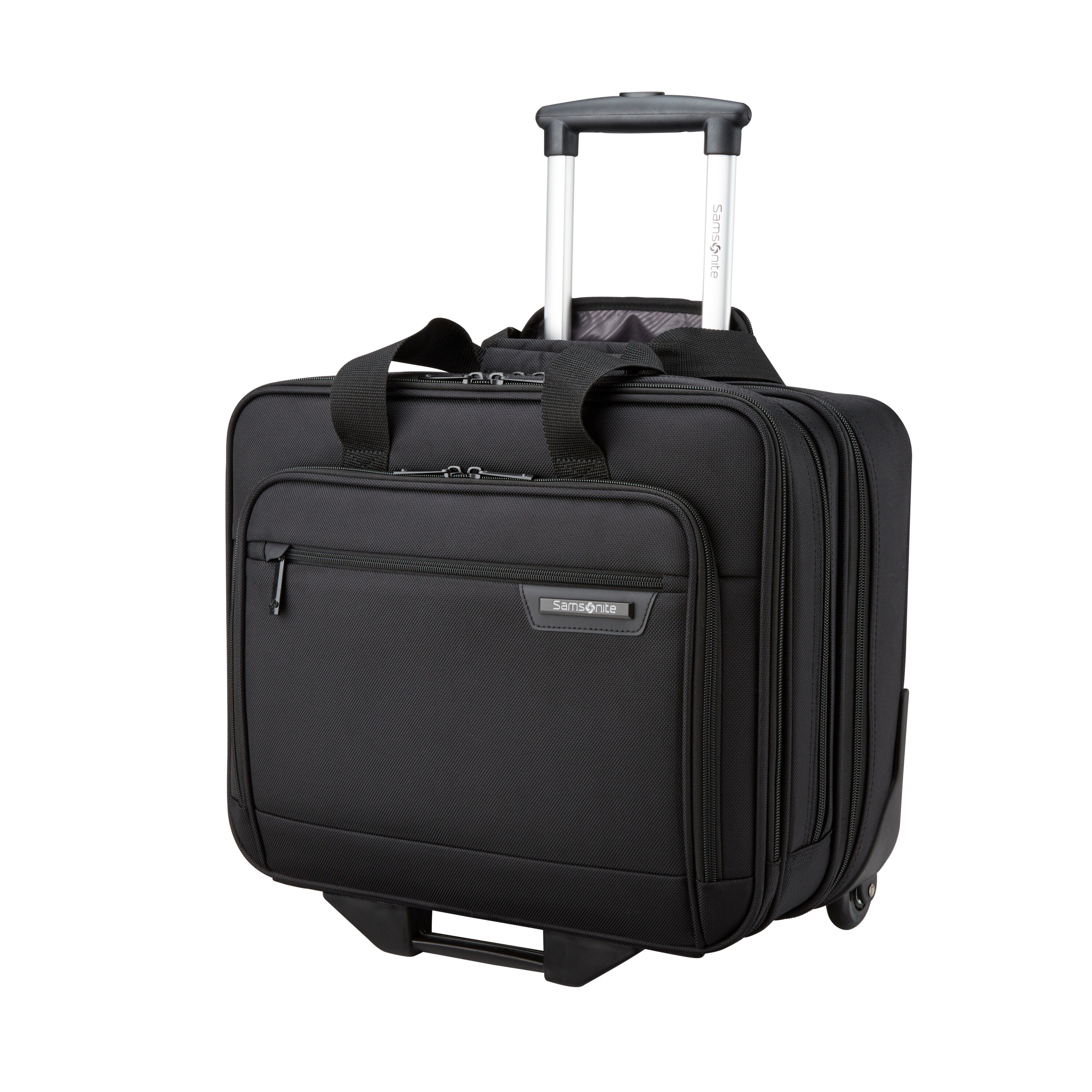 Classic Business 2.0 Wheeled Business Case in the color Black.