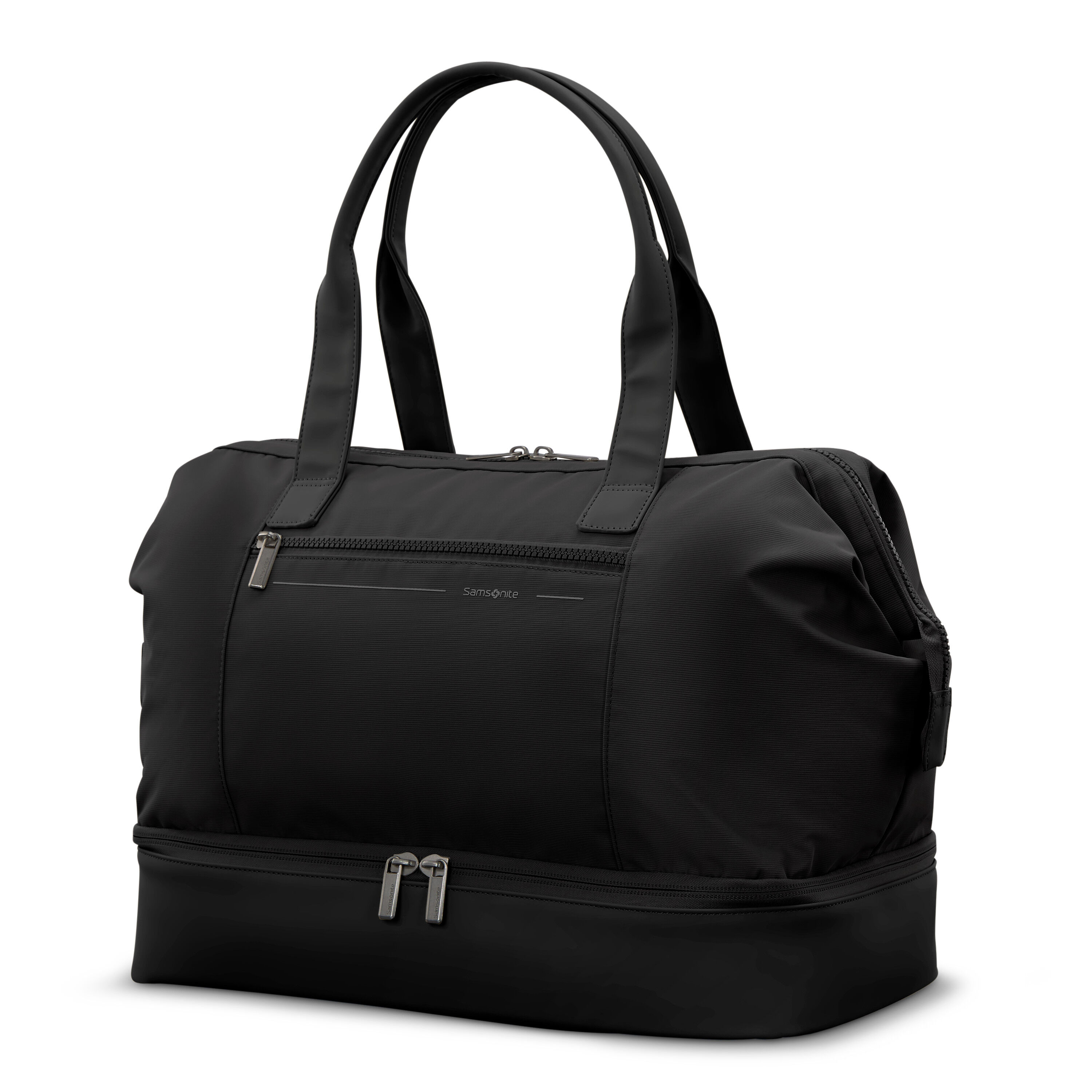 Better Than Basic Weekender in the color Black. image number 0