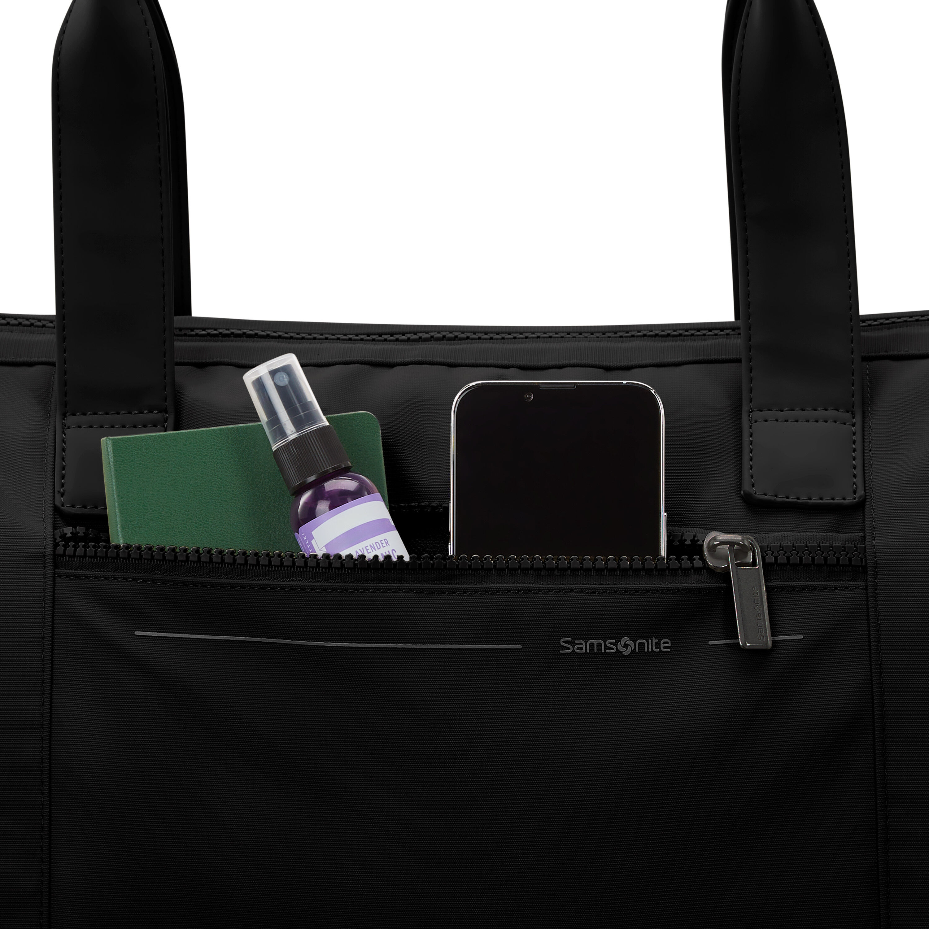 Better Than Basic Weekender in the color Black. image number 4