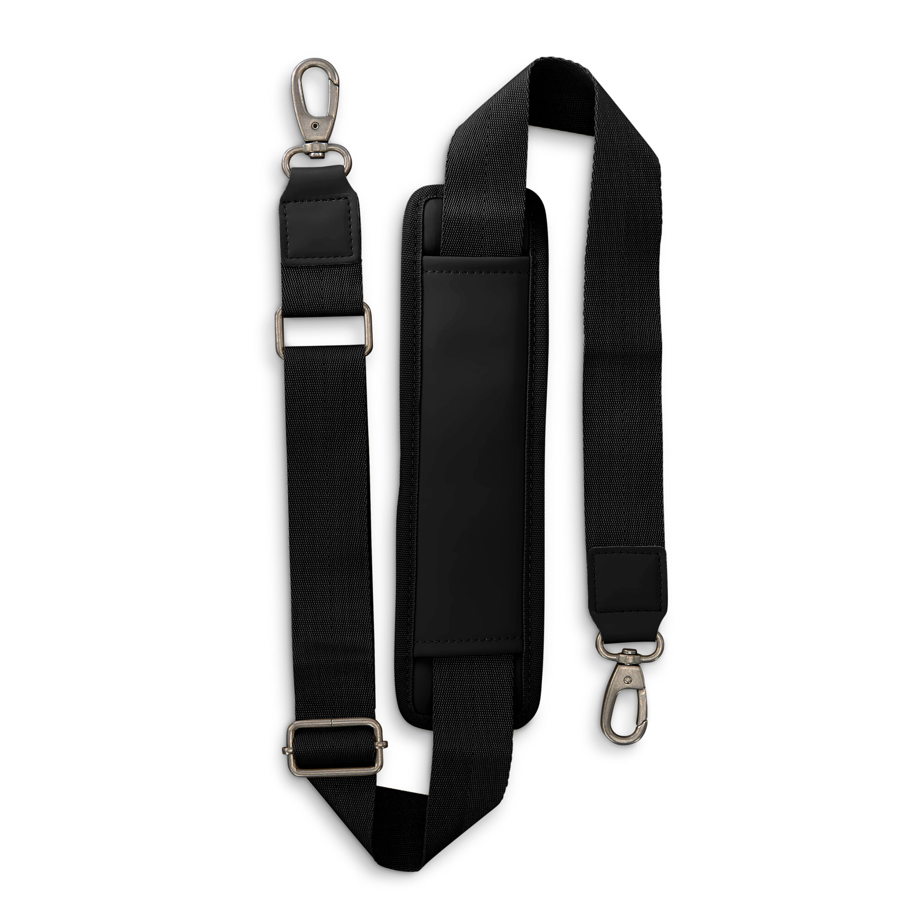 Better Than Basic Weekender in the color Black. image number 5