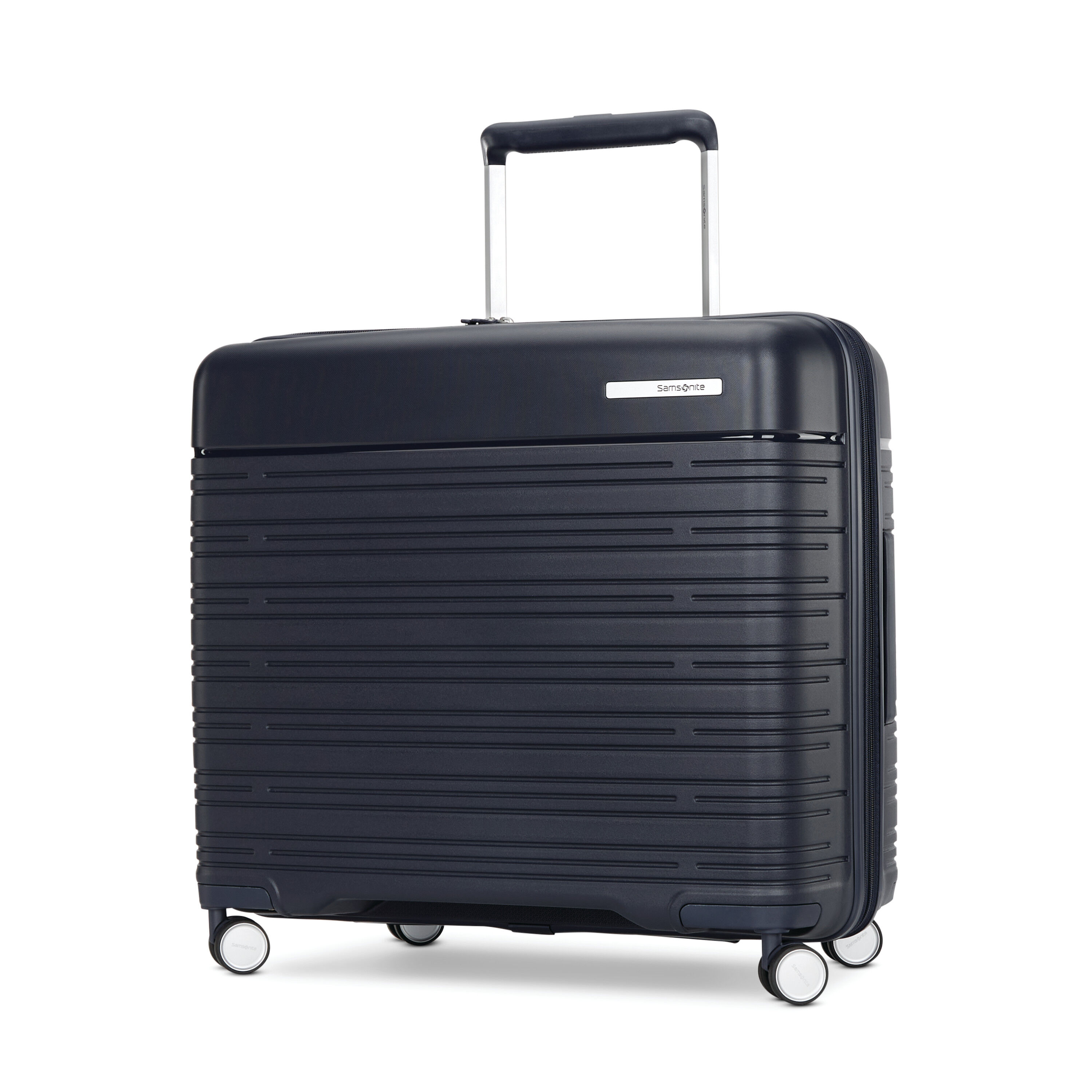 Elevation&trade; Plus Hardside Medium Glider&trade; in the color Midnight Blue.