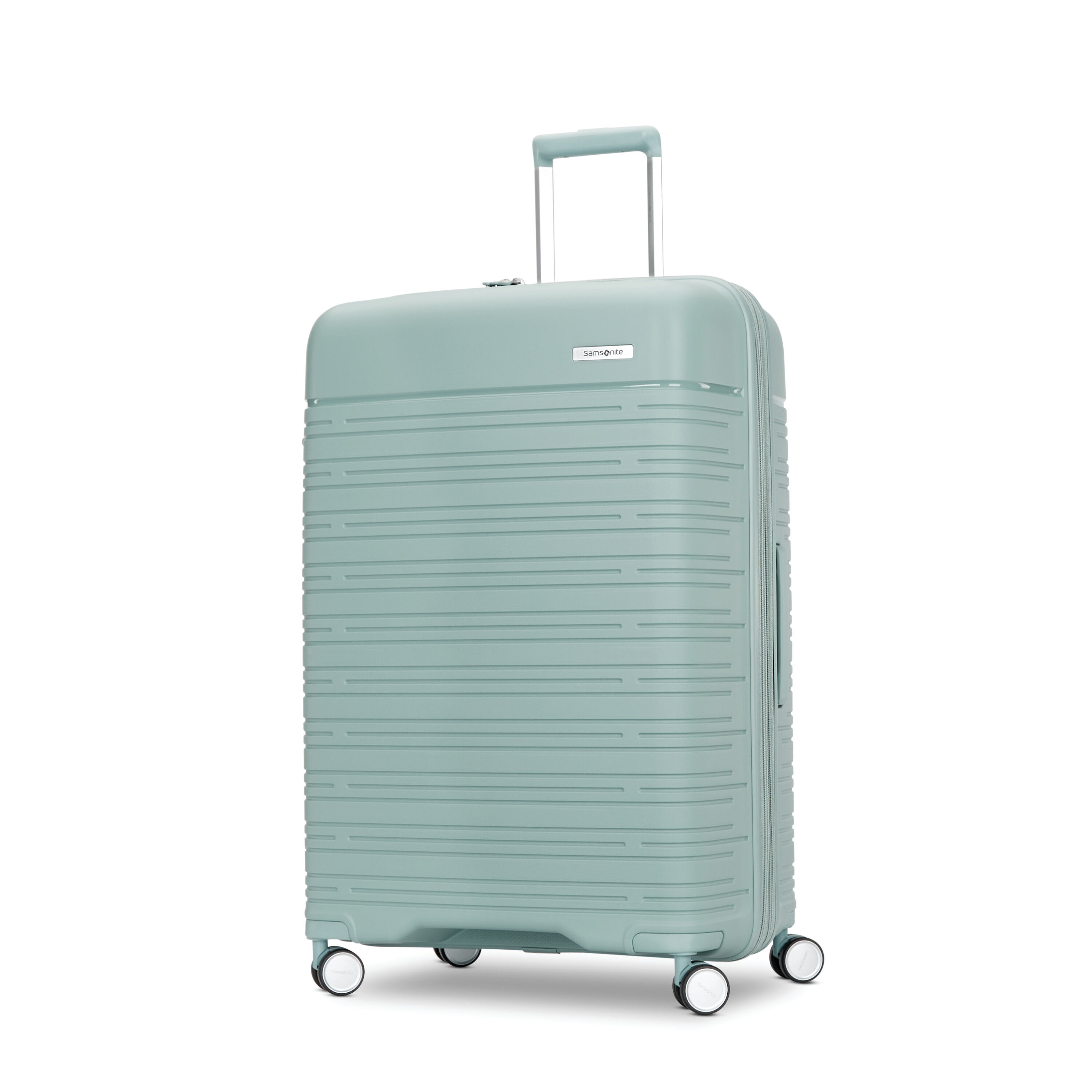 Elevation&trade; Plus Hardside Large Spinner in the color Cypress Green.