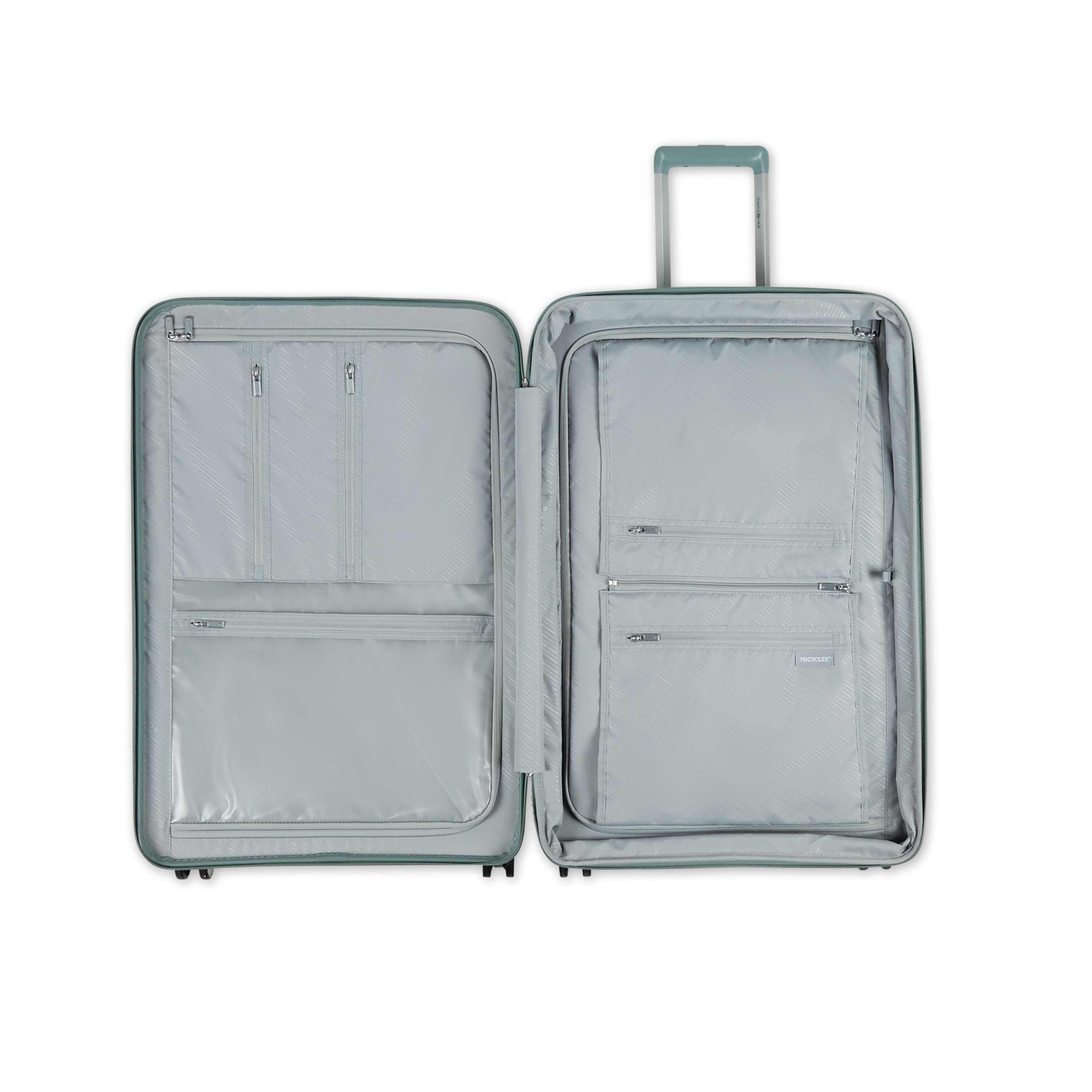 Elevation&trade; Plus Hardside Large Spinner in the color Cypress Green.