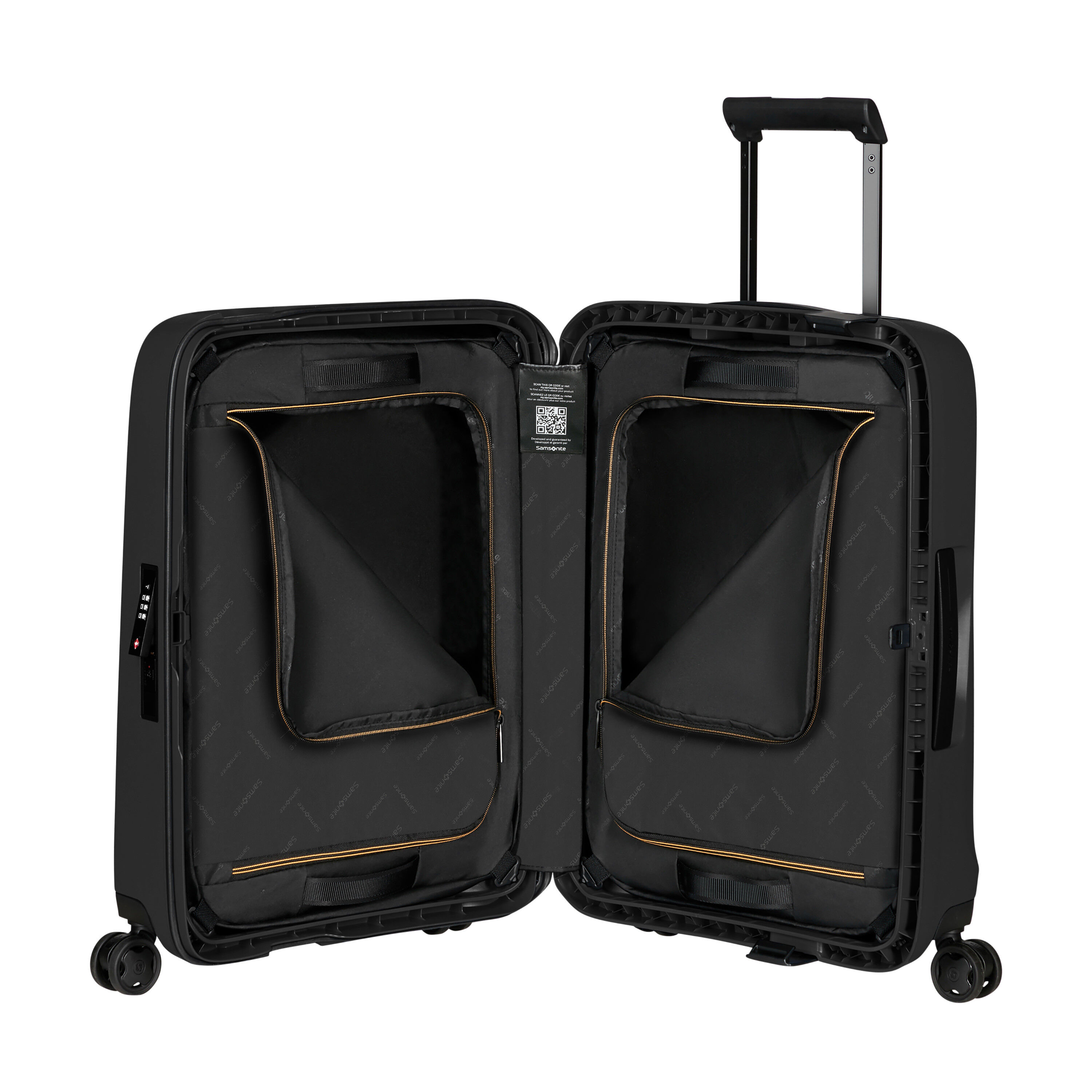 Essens Carry-On Spinner in the color Midnight Blue.