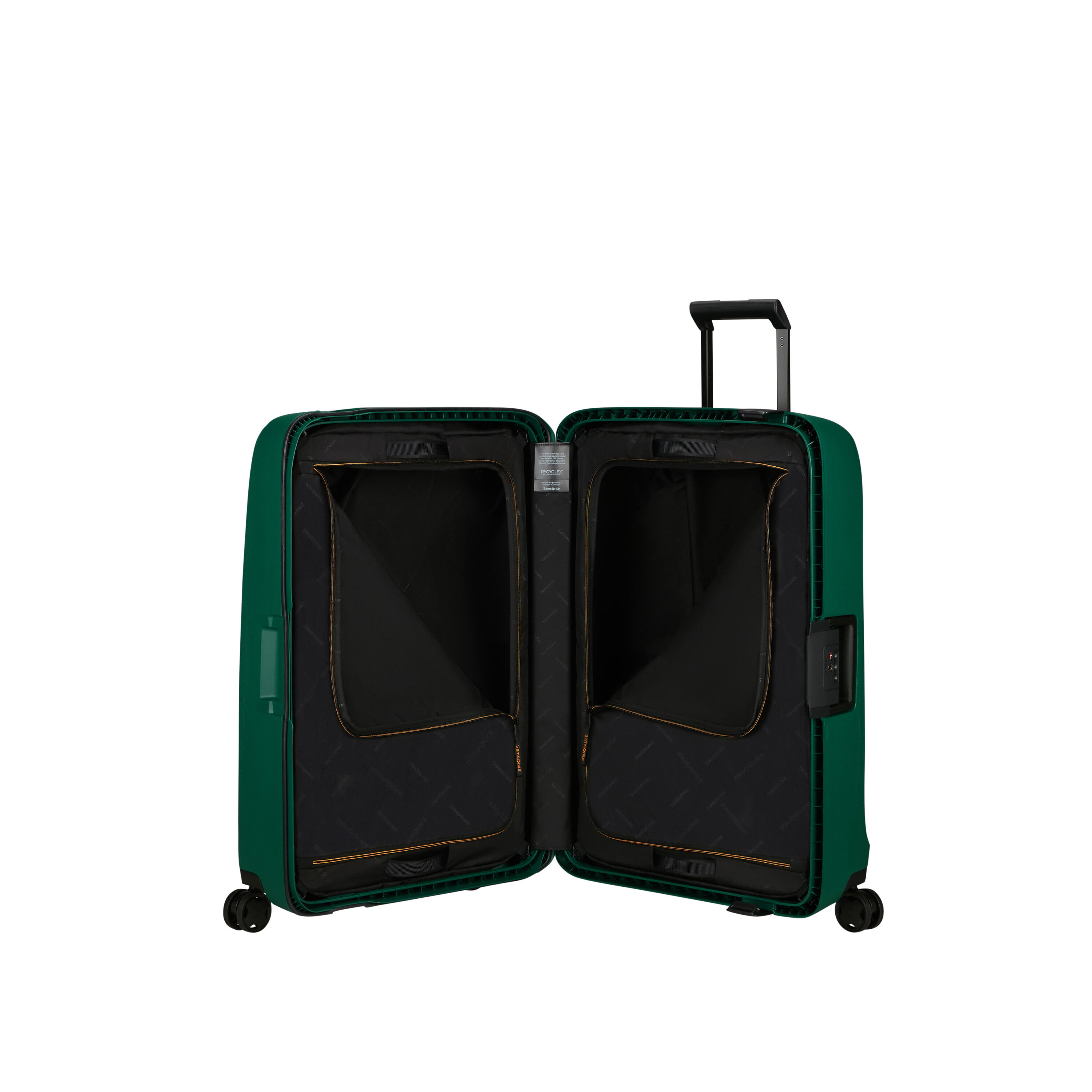 Essens Large Spinner in the color Alpine Green.