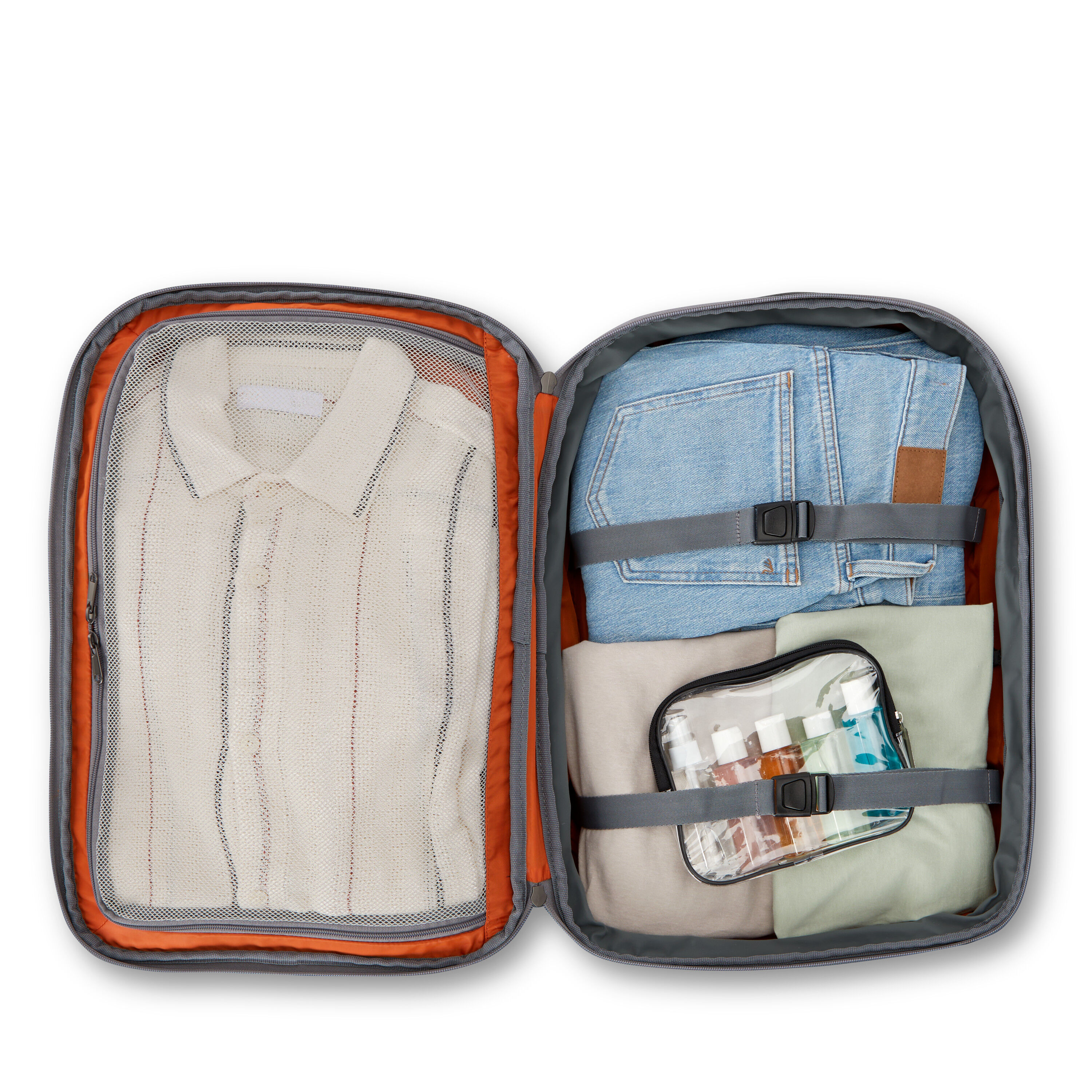 Mother Lode Jr Travel Backpack in the color Heathered Graphite.