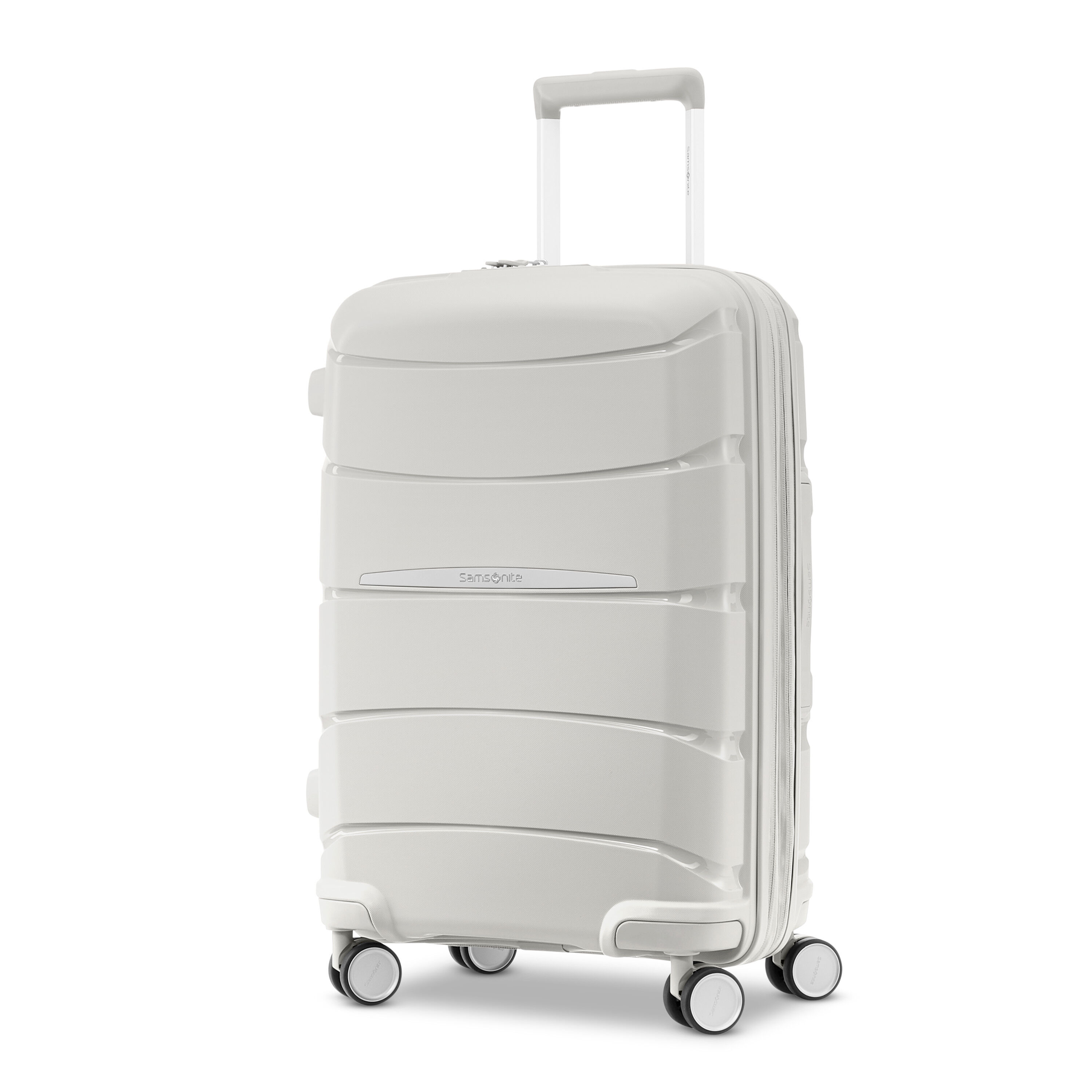 Outline Pro Carry-On Spinner in the color Stone Grey.