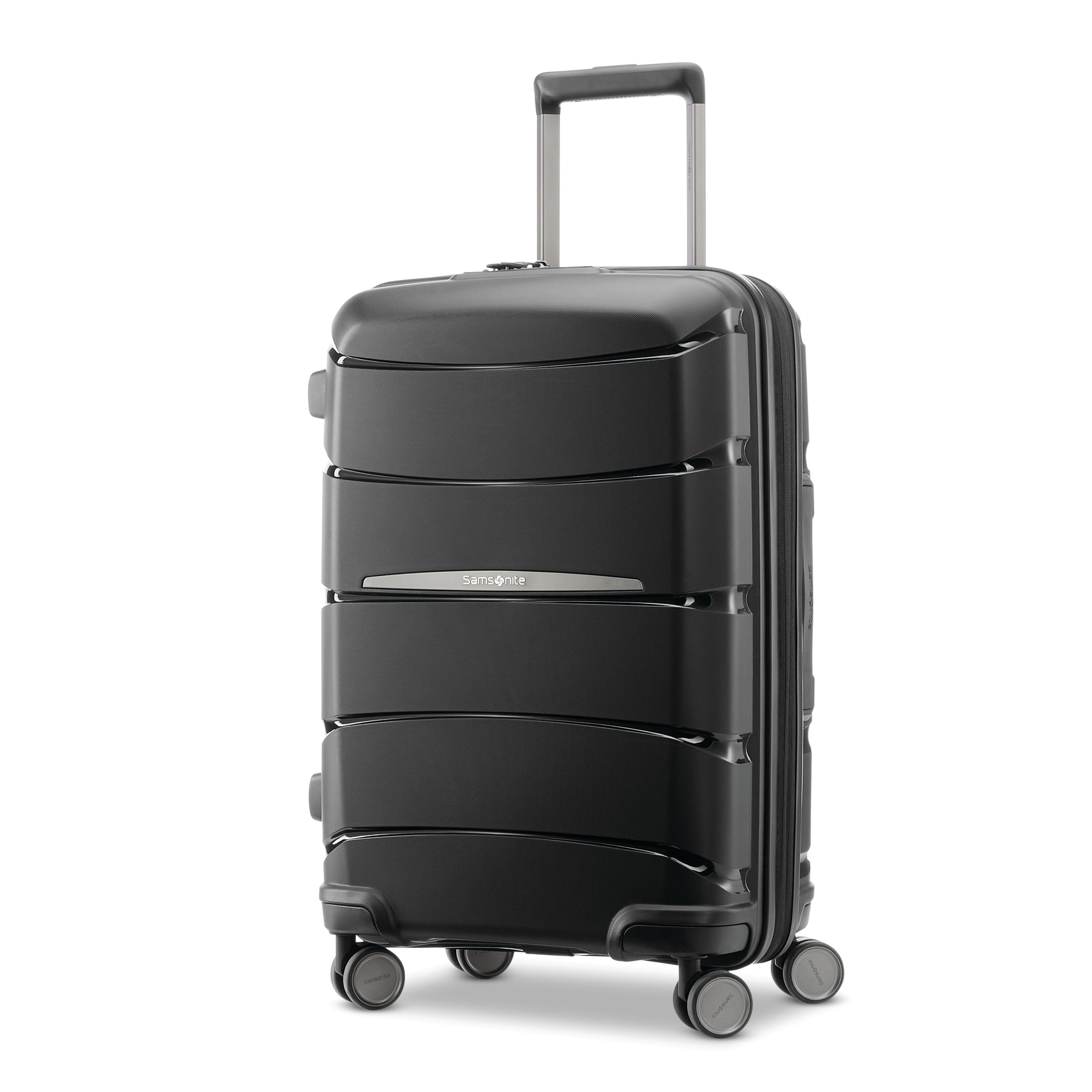 Outline Pro Carry-On Spinner in the color Midnight Black.