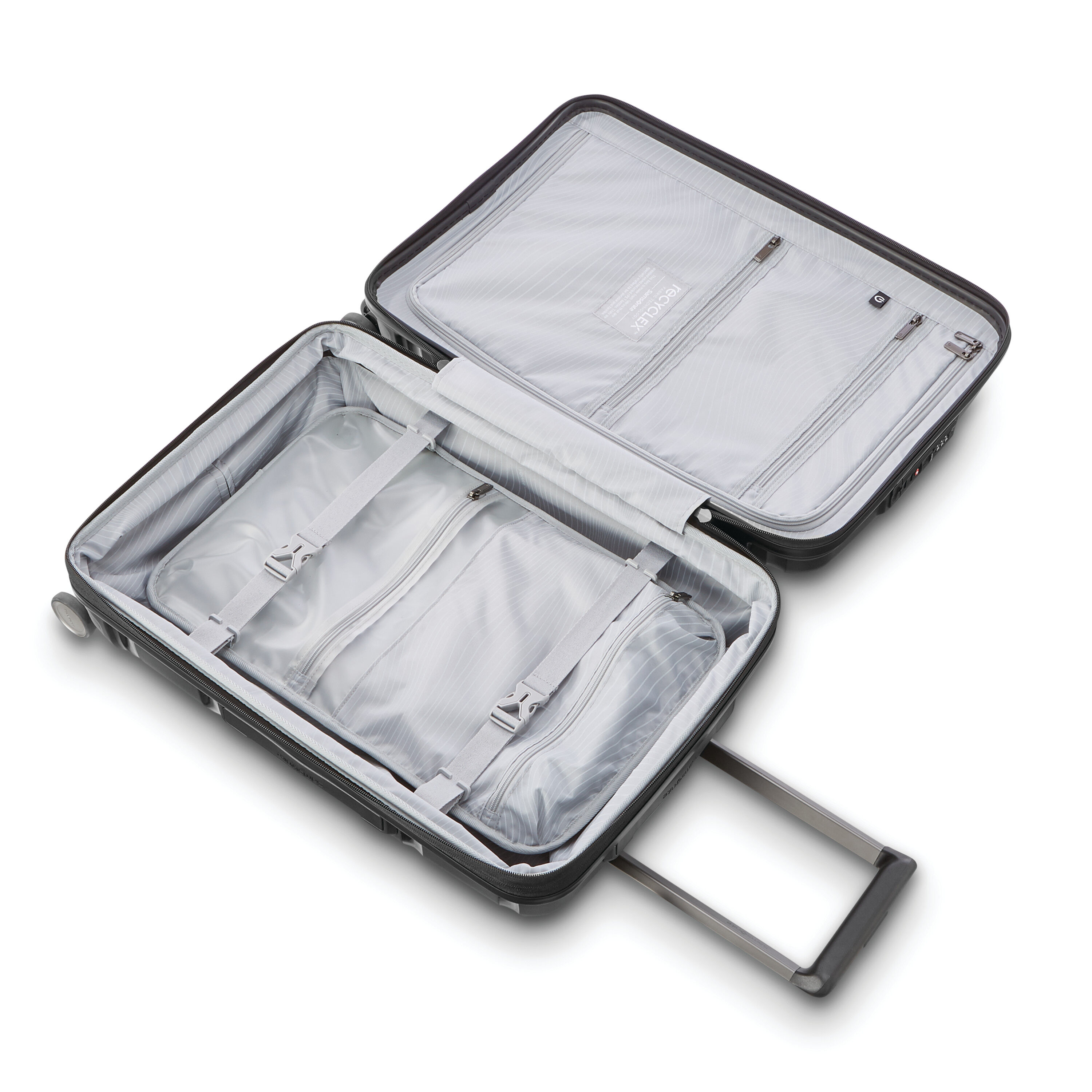 Outline Pro Carry-On Spinner in the color Midnight Black.