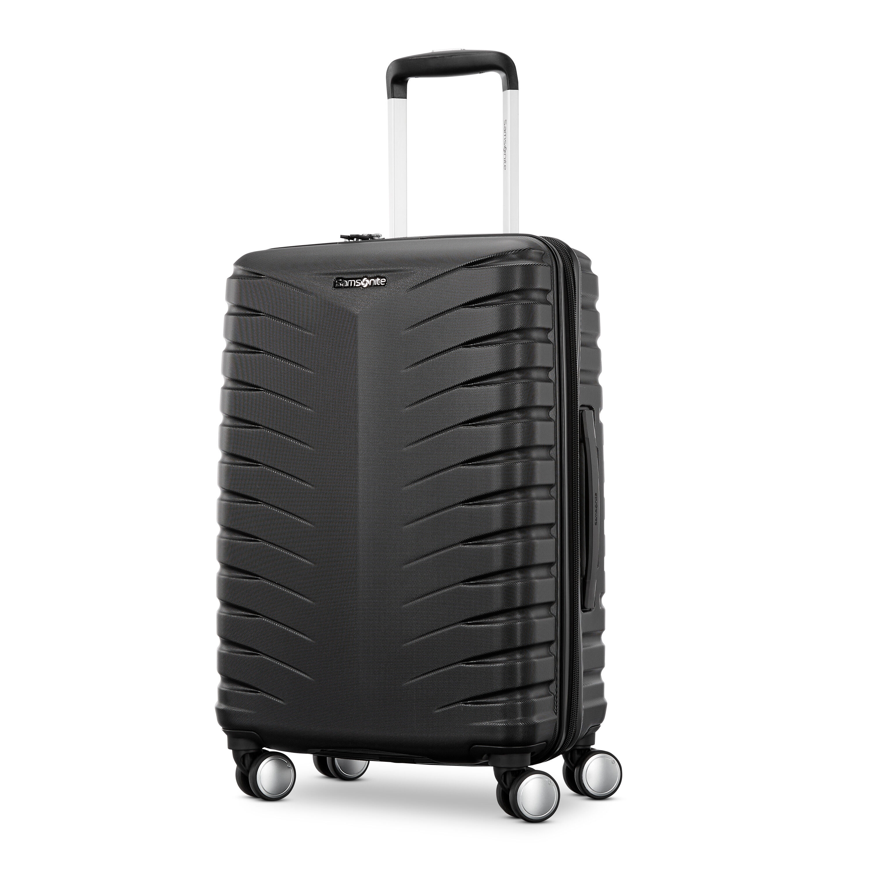 Pivot 3 Carry-On Spinner in the color All Black.
