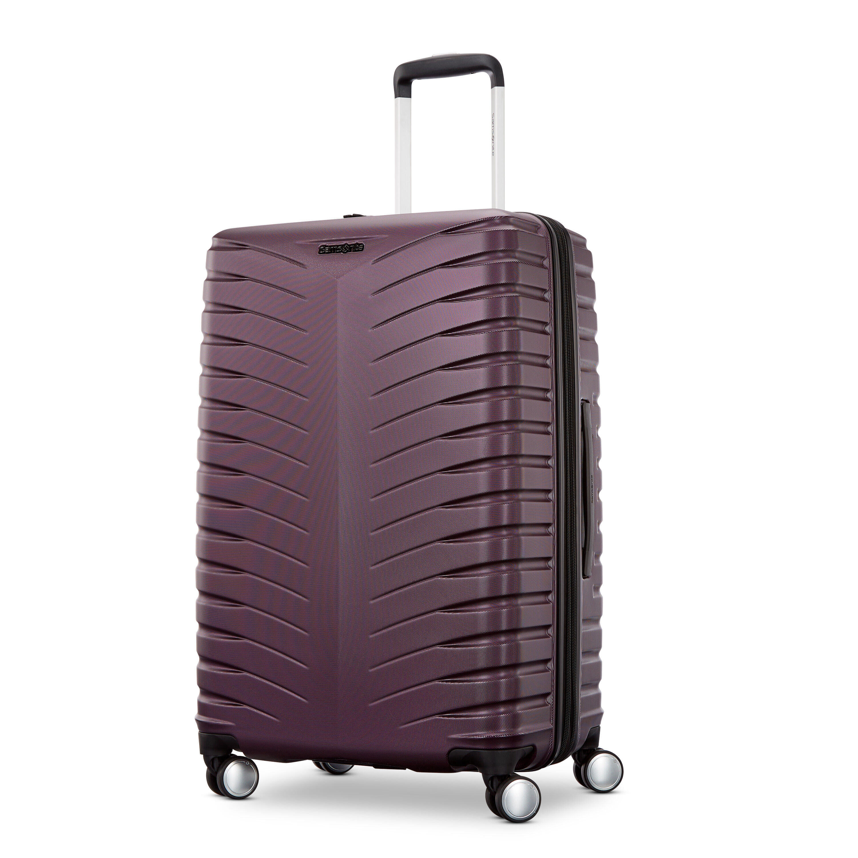 Pivot 3 Medium Spinner in the color Dom Plum.