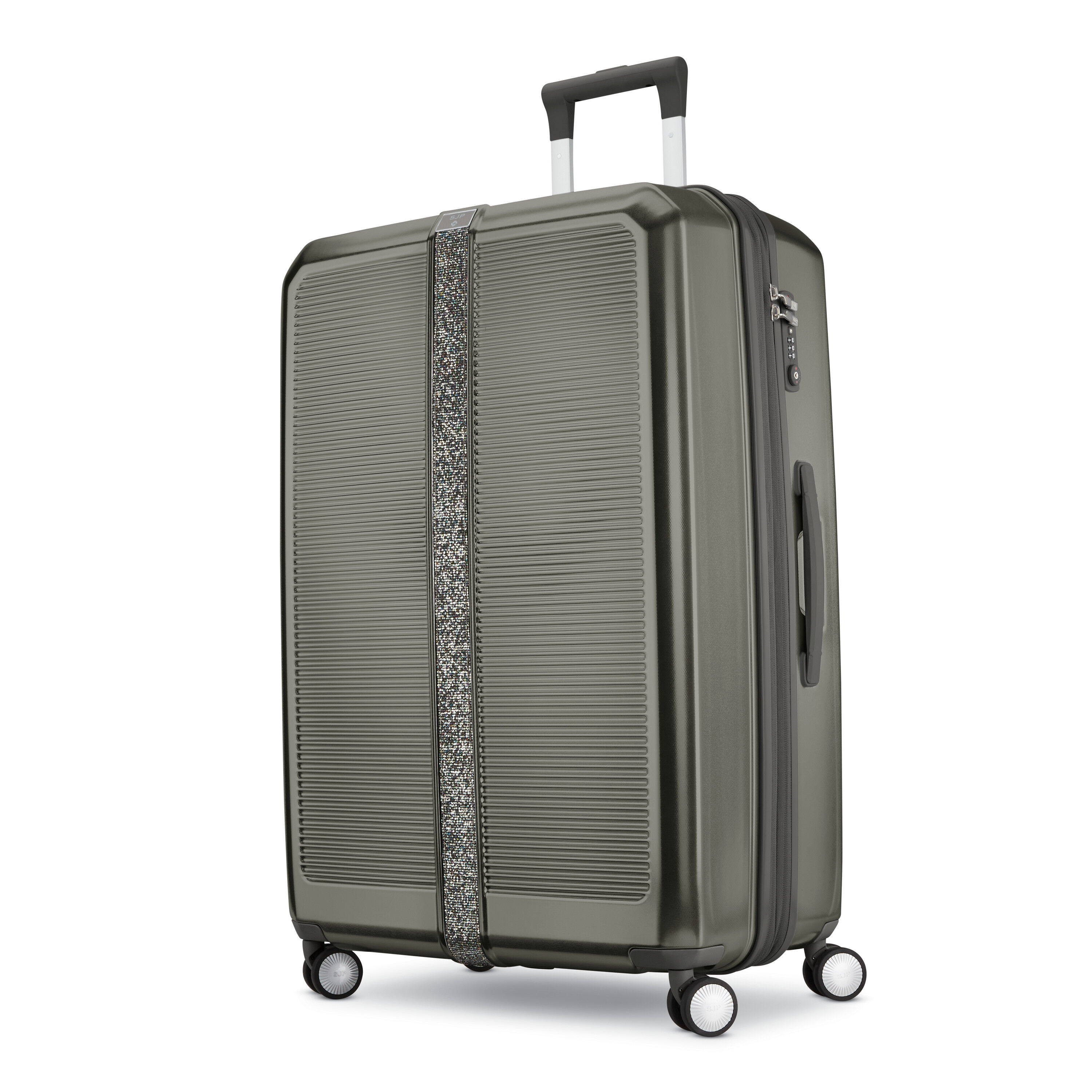 Samsonite & Sarah Jessica Parker: Large Spinner in the color Olive.