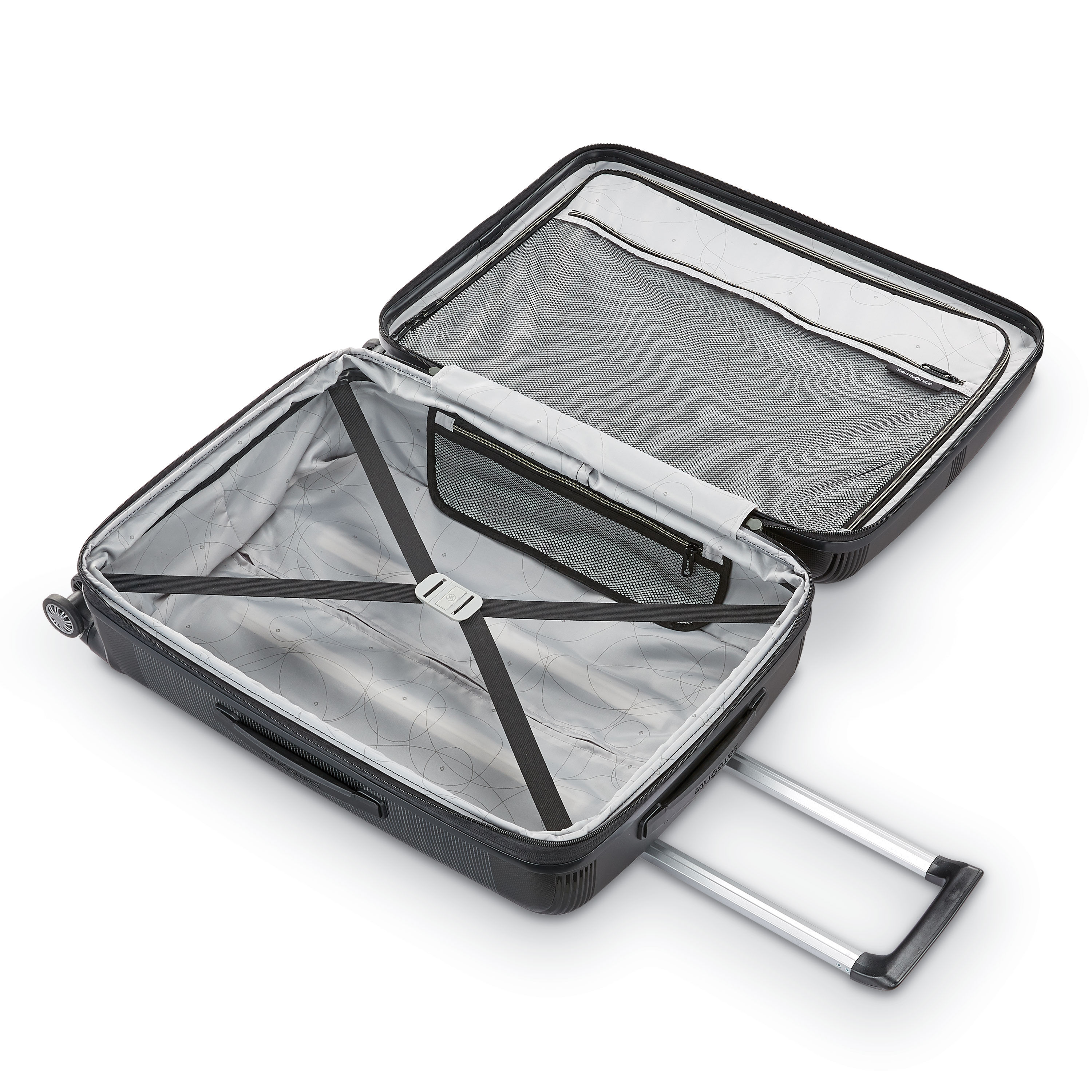 Supra DLX Large Spinner in the color Black.