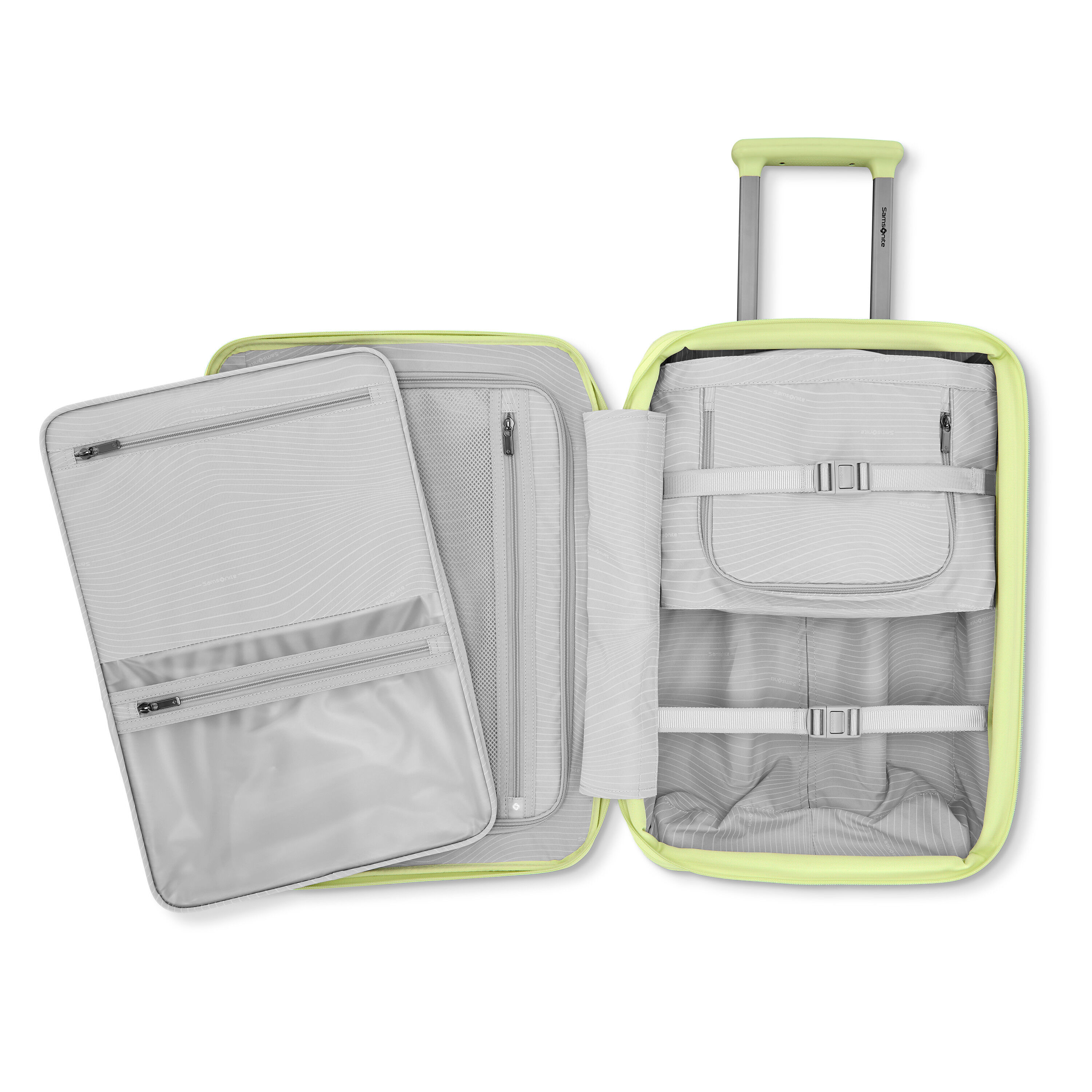 Venue X Carry-On Spinner in the color Frozen Matcha.