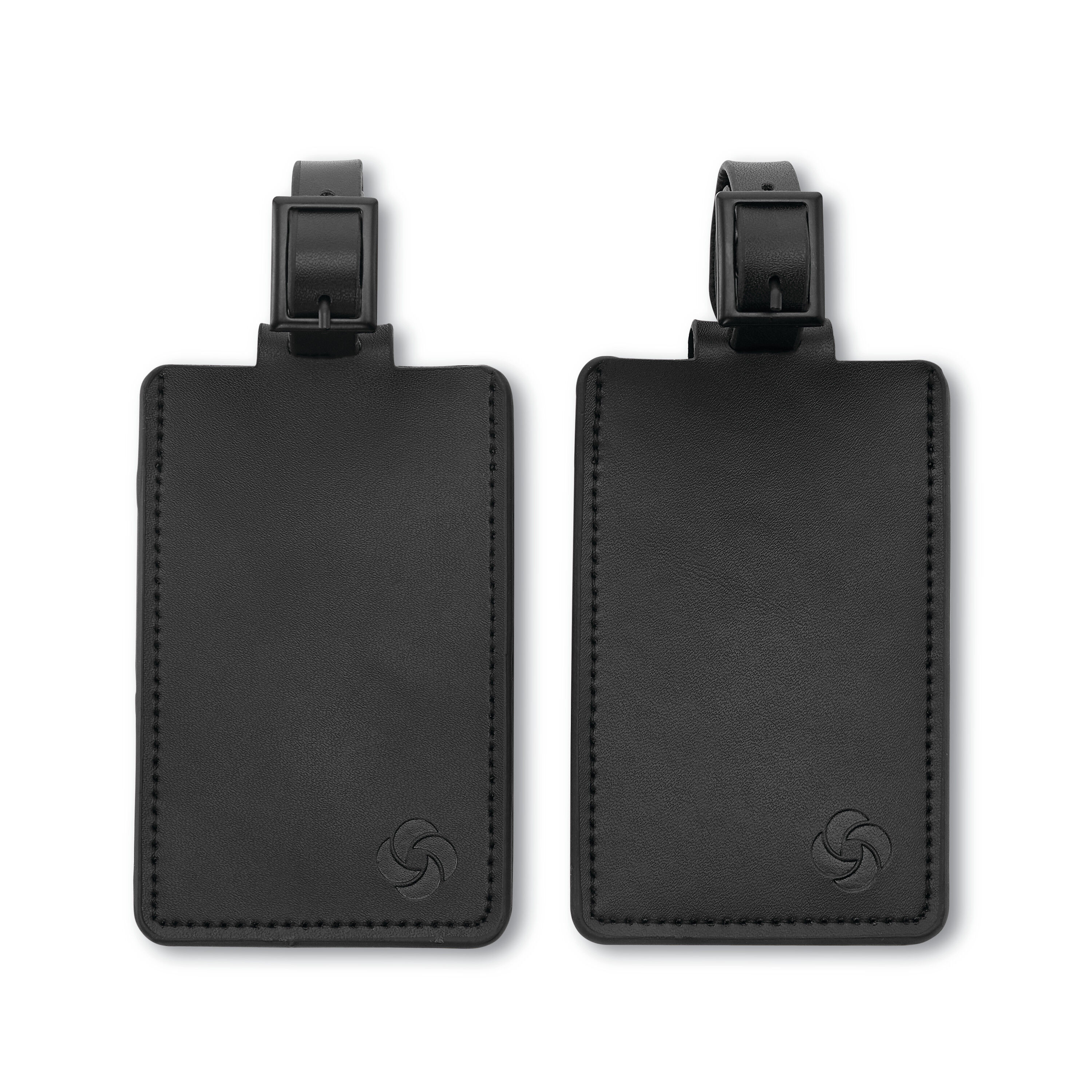 Leather ID Tags (Set of 2)