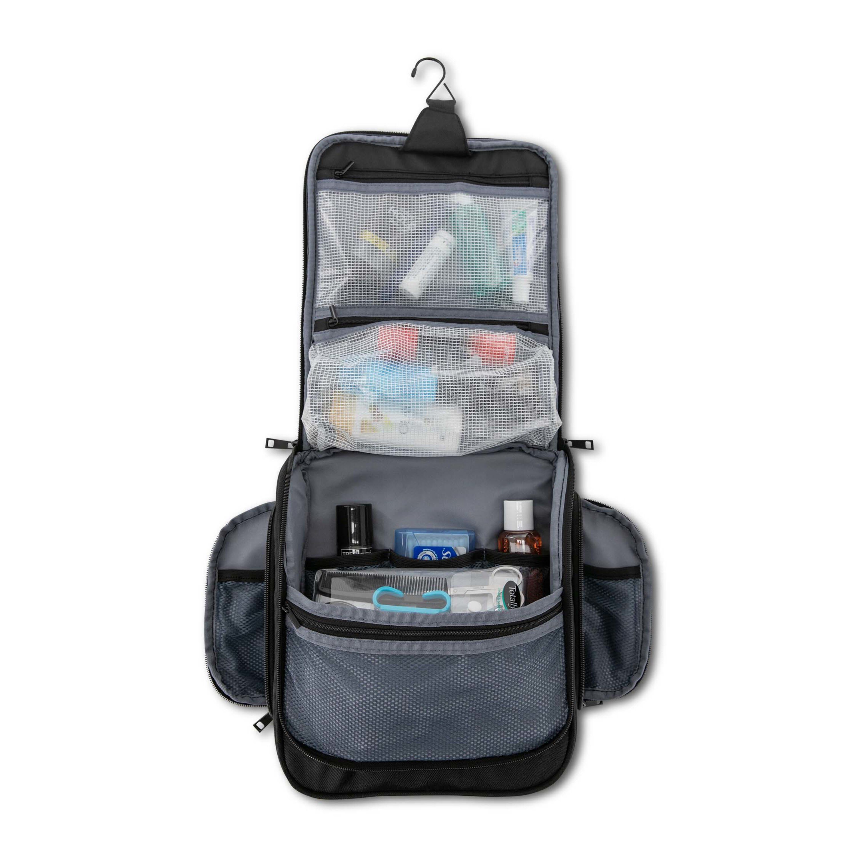 Hanging Travel Case in the color Black.