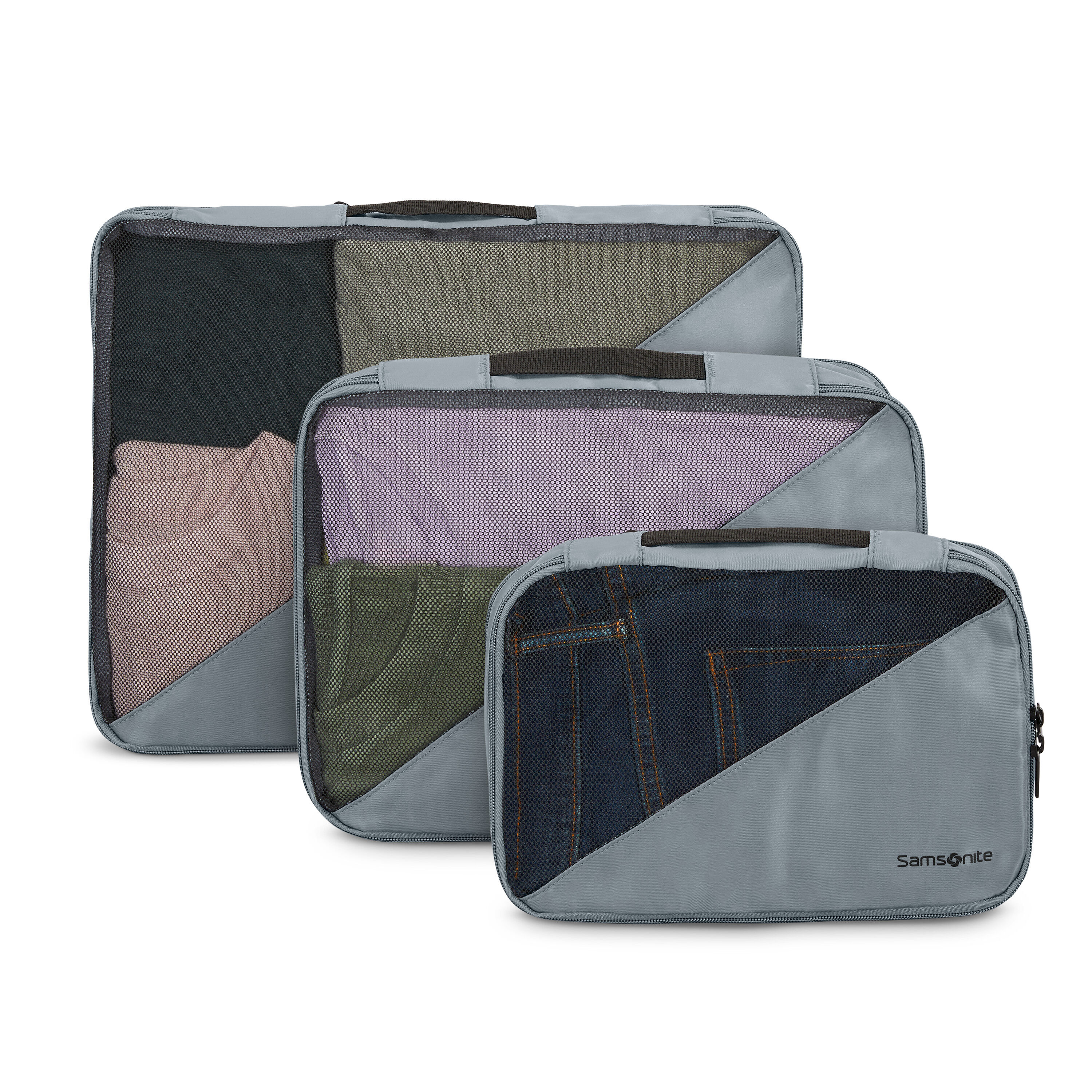 3 Piece Compression Packing Cubes
