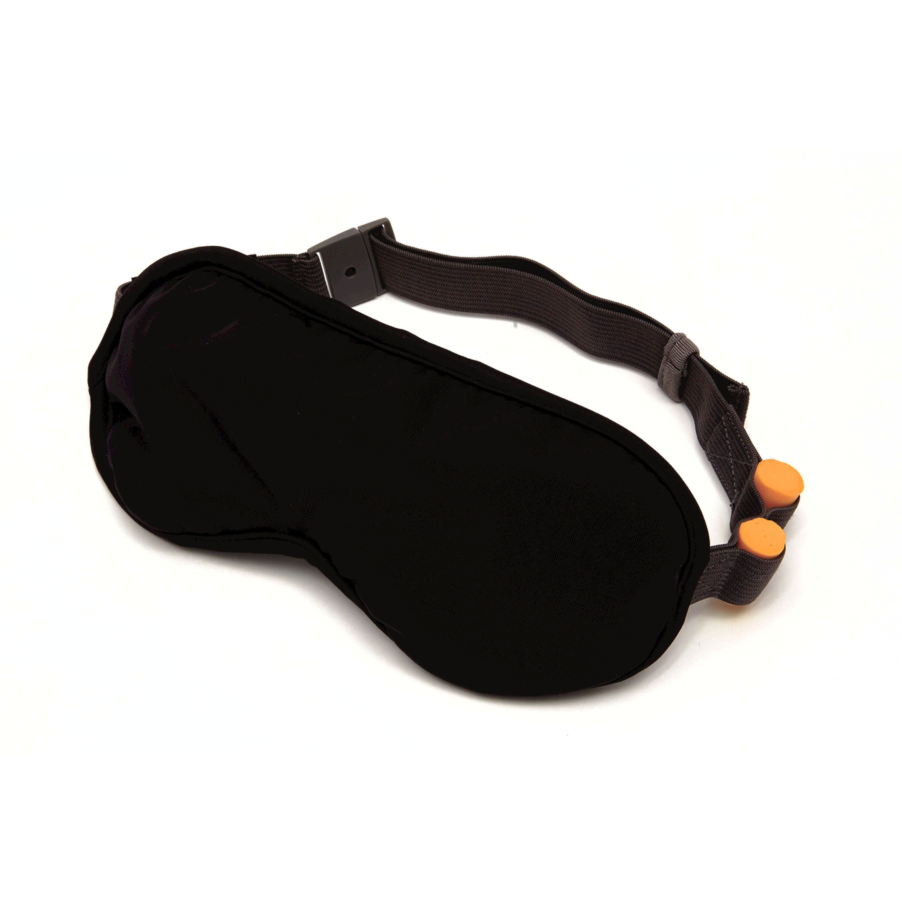 Microbead Eye Mask in the color Black.