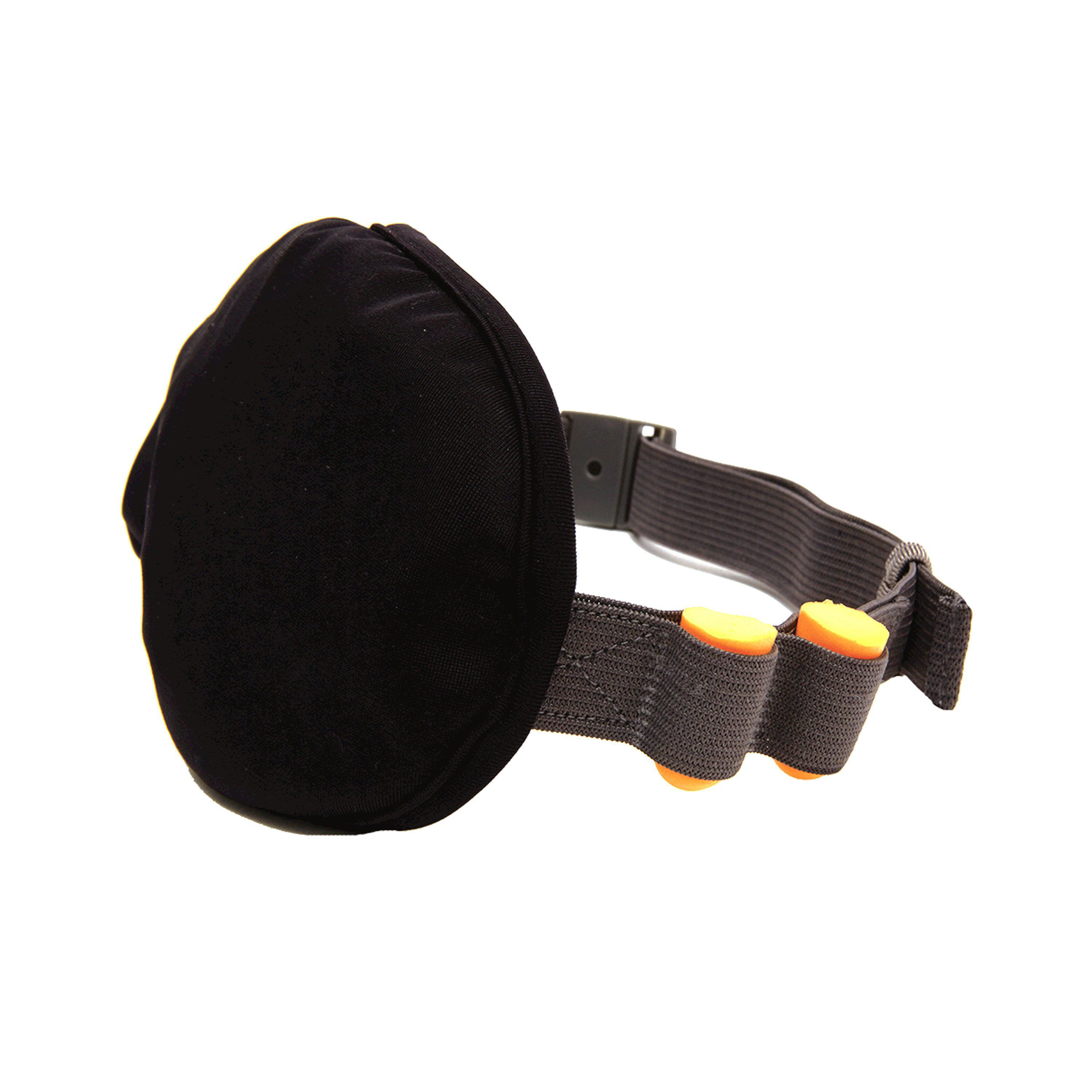 Microbead Eye Mask in the color Black.