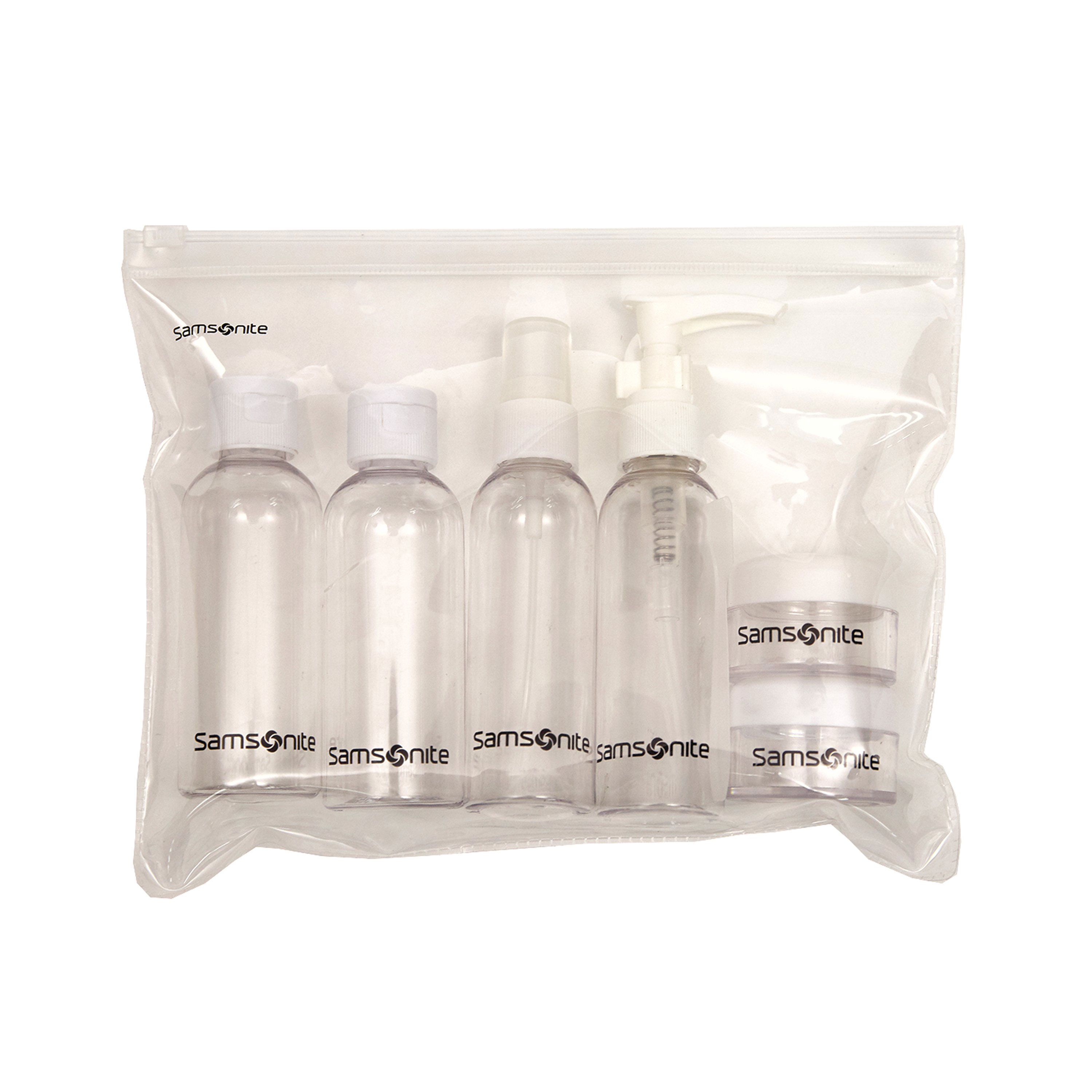 6pc Travel Bottle Set