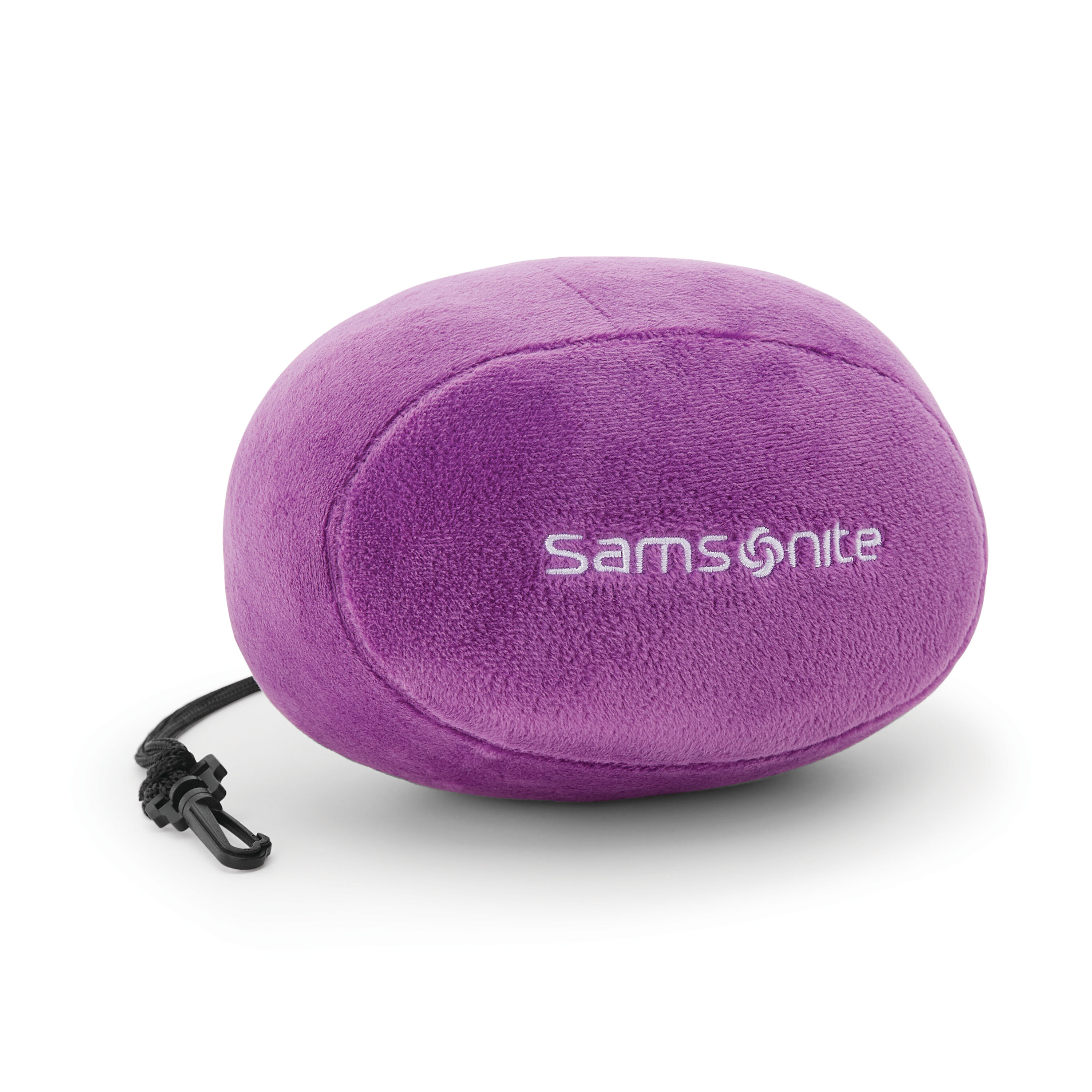 Memory Foam Pillow w/Pouch in the color Ultraviolet.