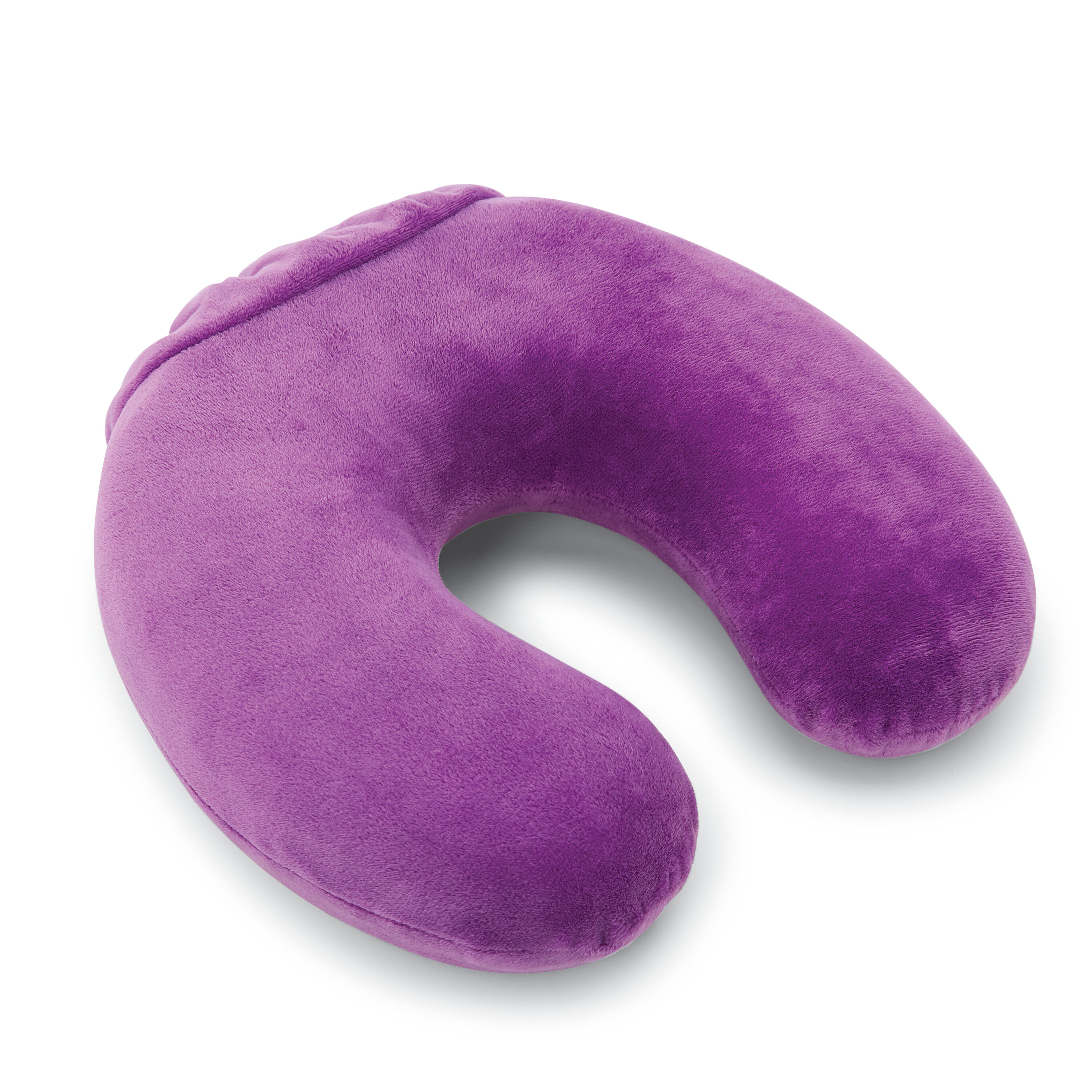 Memory Foam Pillow w/Pouch in the color Ultraviolet.