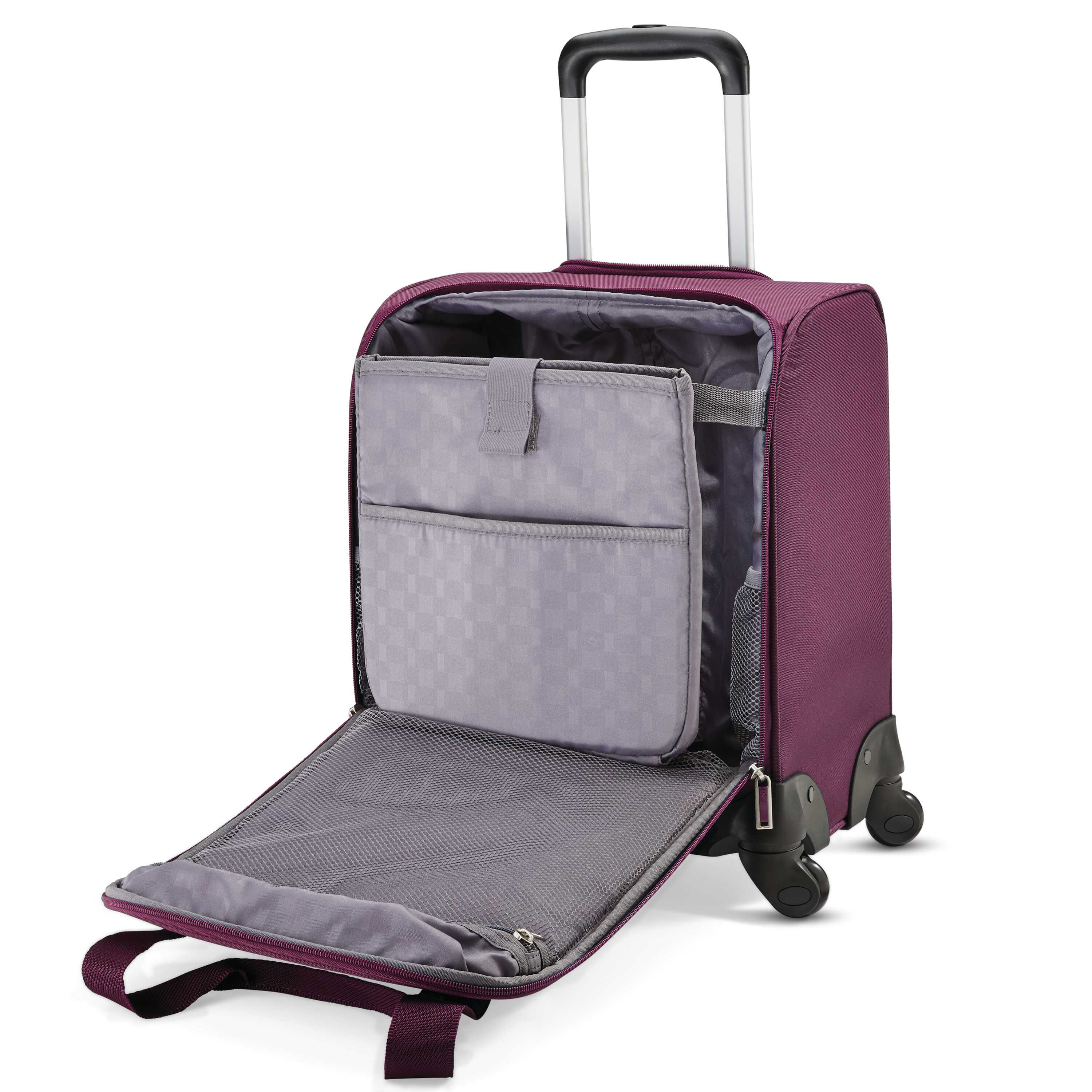 Spinner Underseater with USB Port in the color Purple.