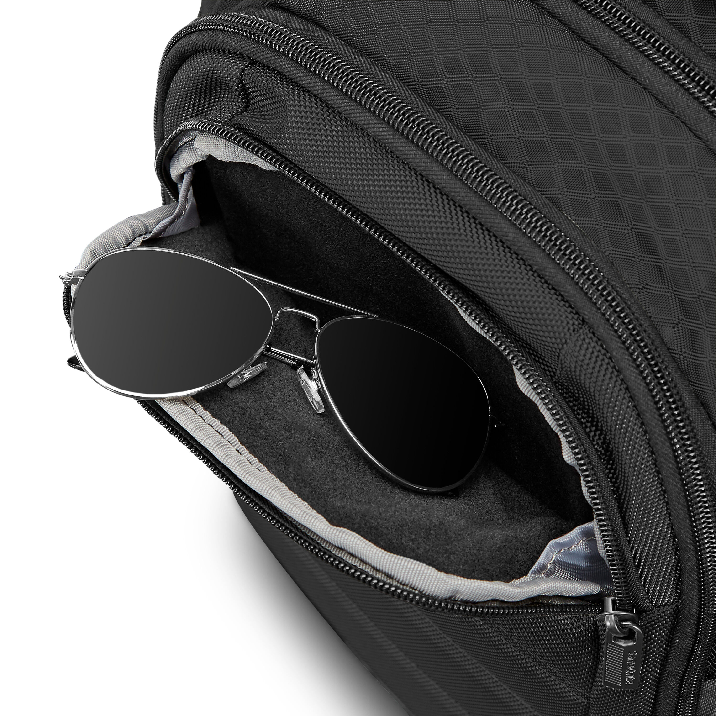 Carrier GSD Backpack in the color Black/Black. image number 3