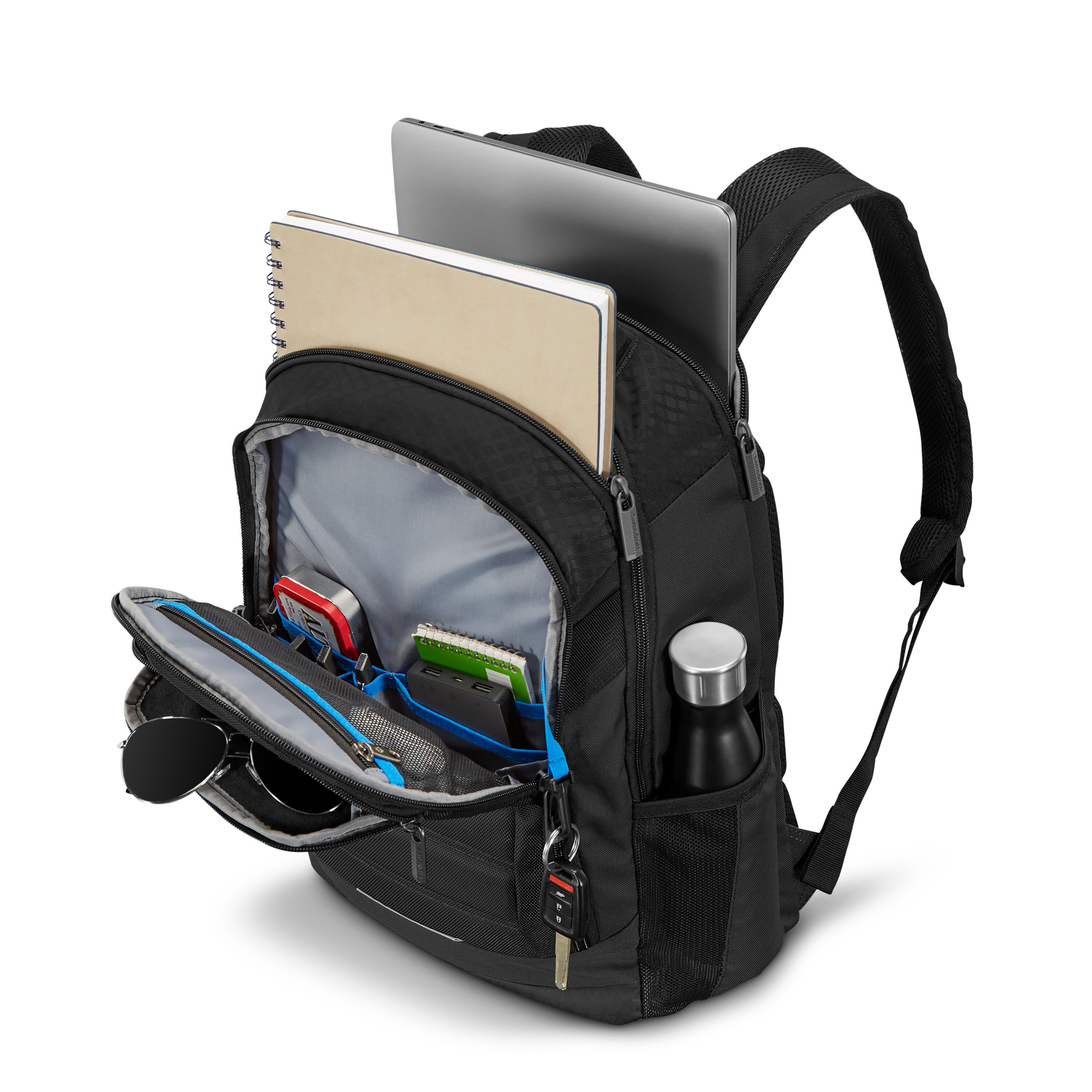 Carrier GSD Backpack in the color Black/Black.