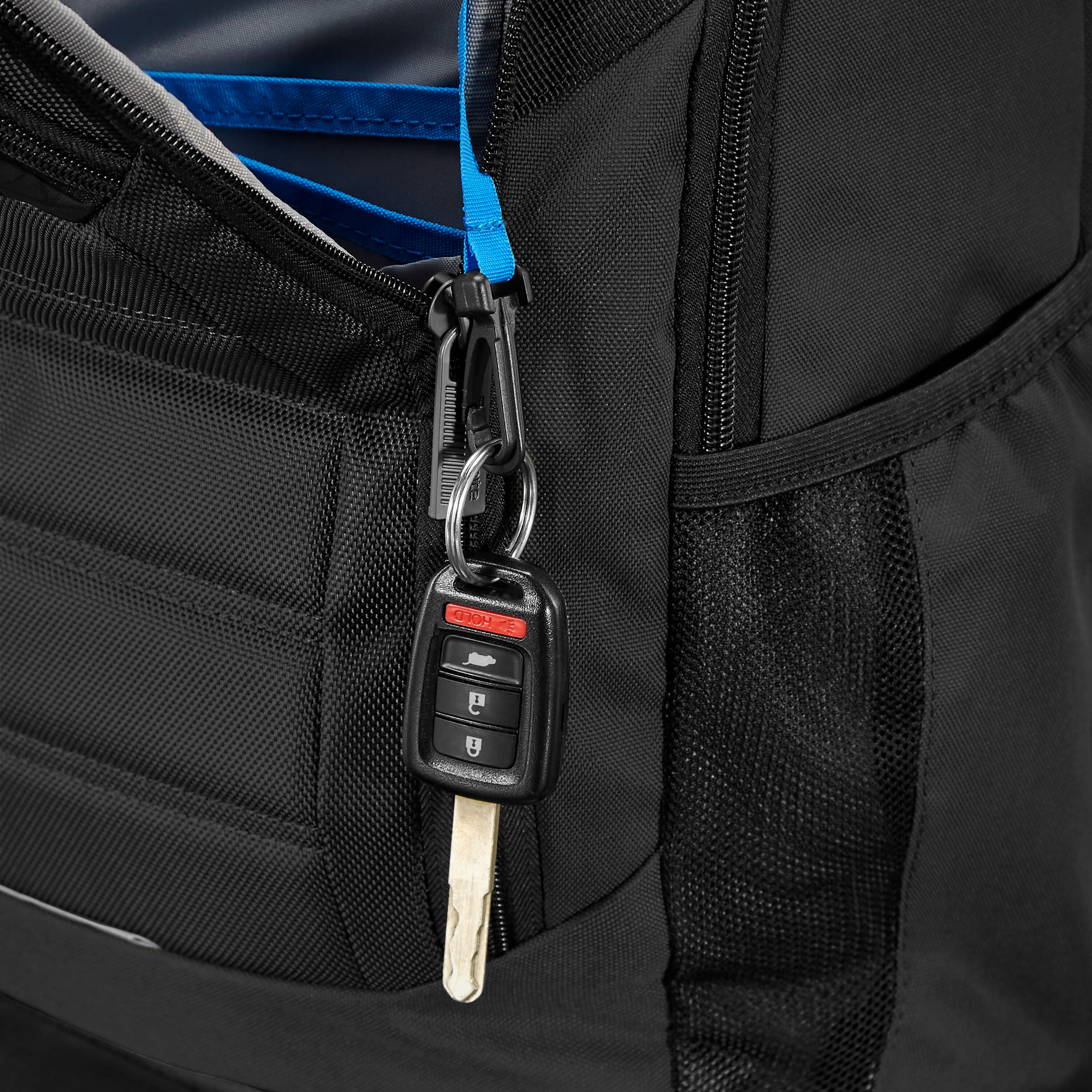 Carrier GSD Backpack in the color Black/Black. image number 5