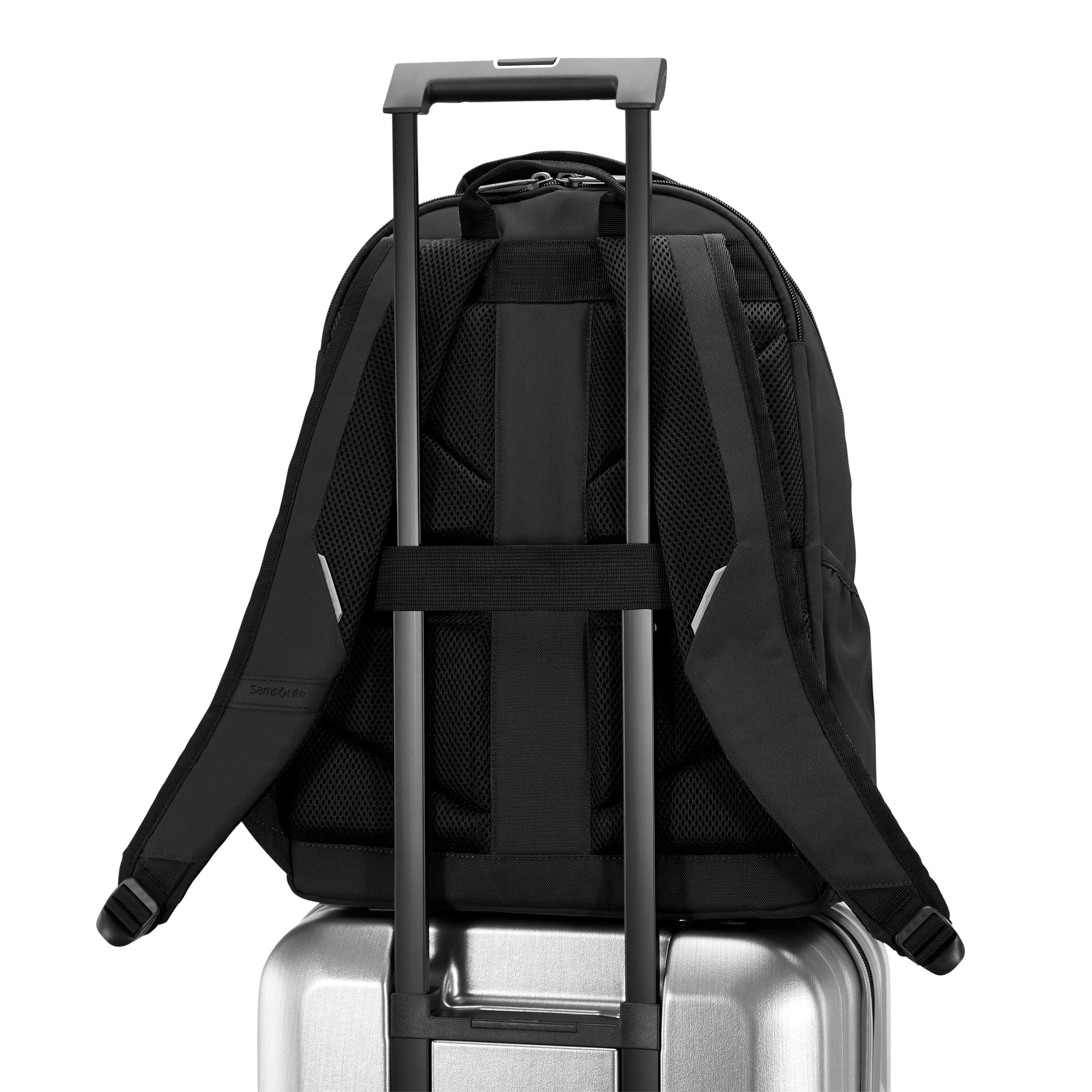 Carrier GSD Backpack in the color Black/Black. image number 6