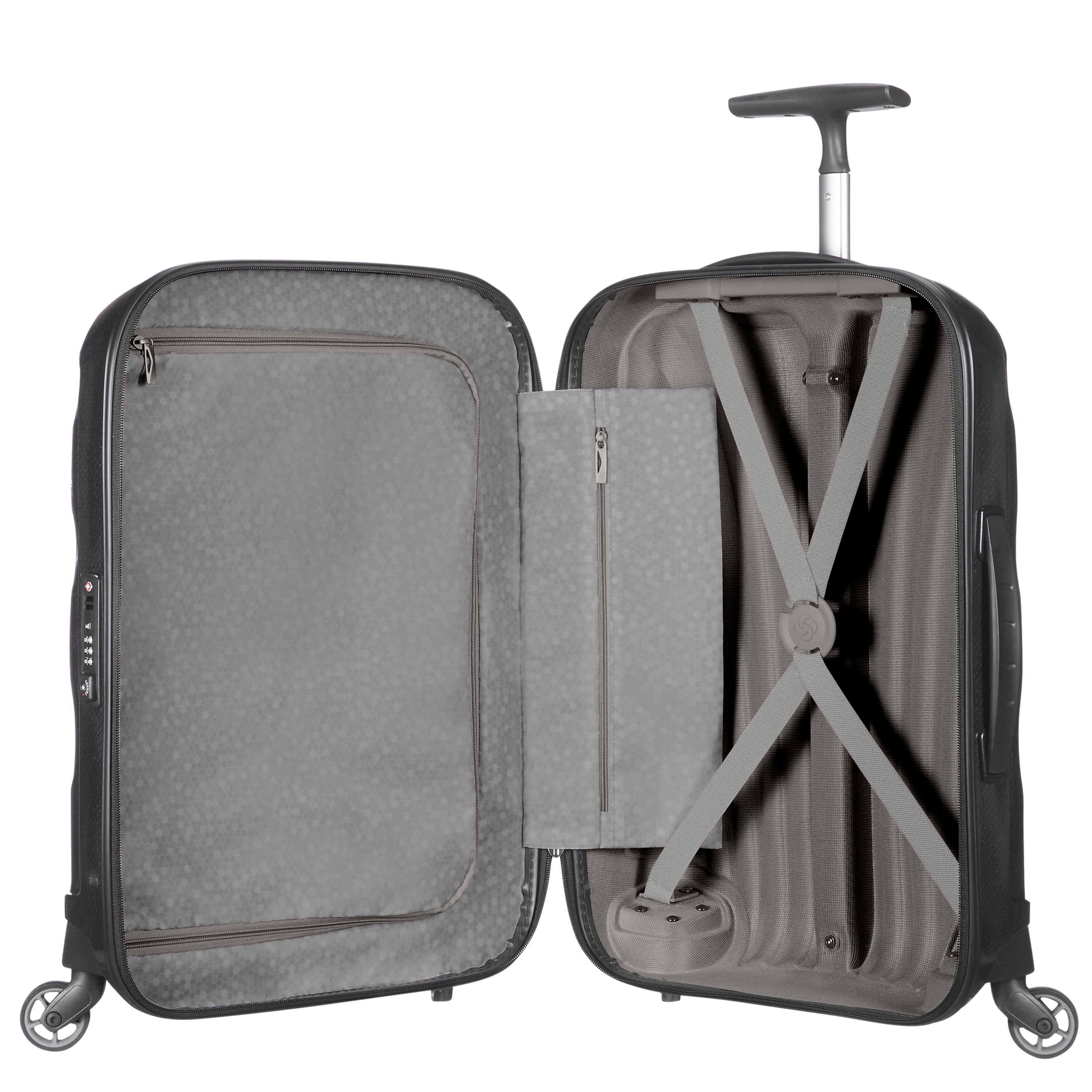 Cosmolite 3.0 Carry-On Spinner in the color Black.