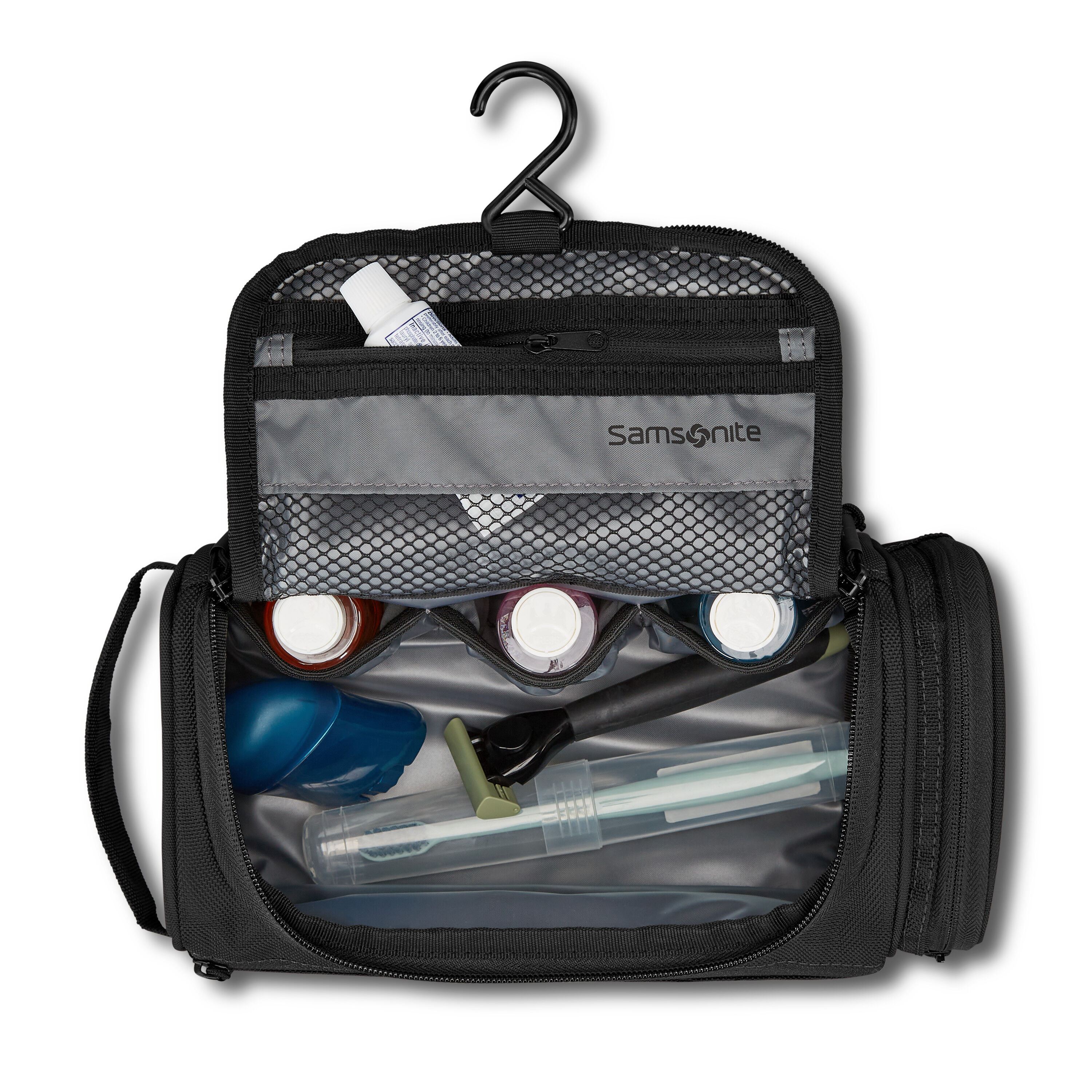 Detour Toiletry Kit in the color New Blue.
