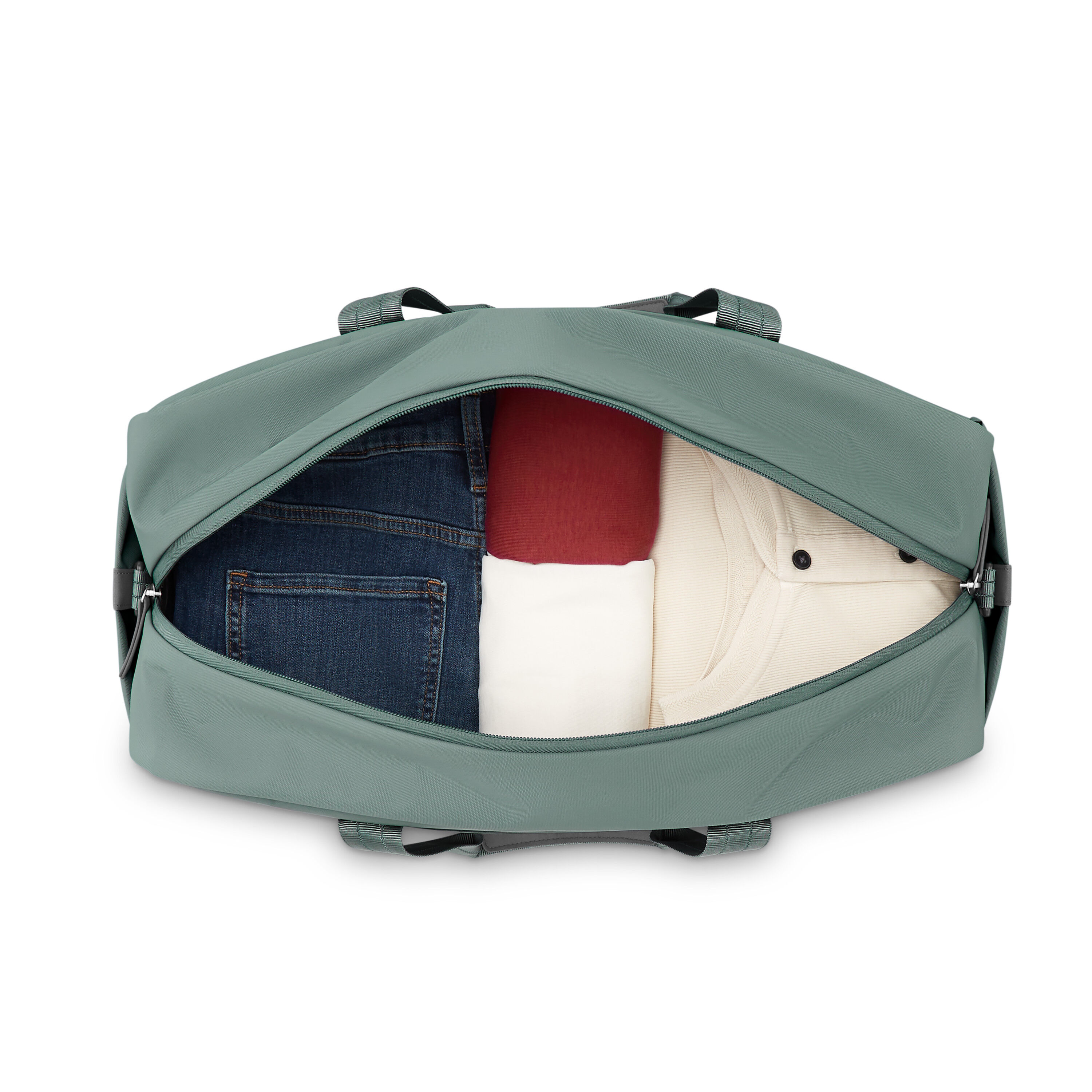 Elevation&trade; Plus Duffel in the color Cypress Green.