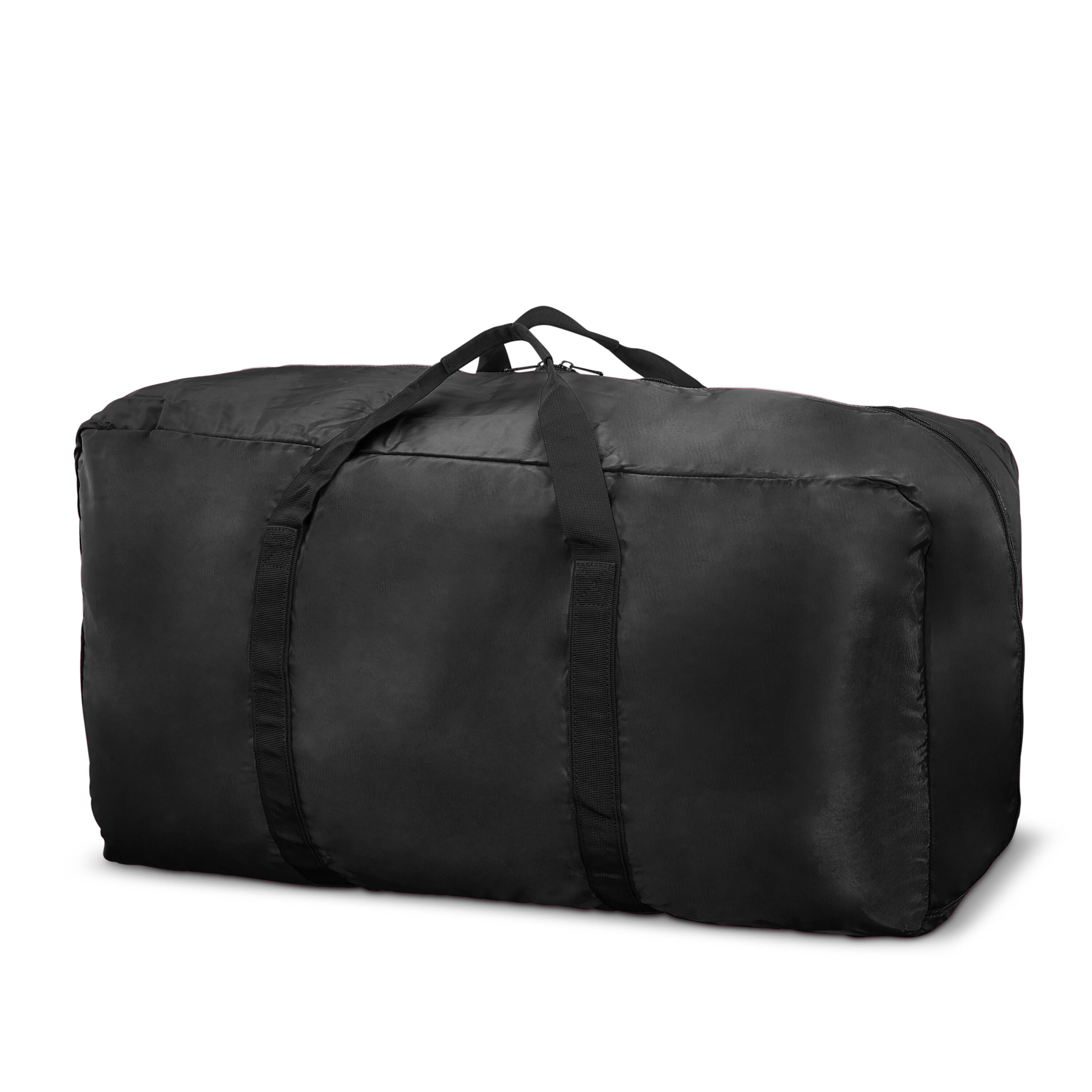 Foldable Tote-A-Ton Duffel in the color All Black. image number 3
