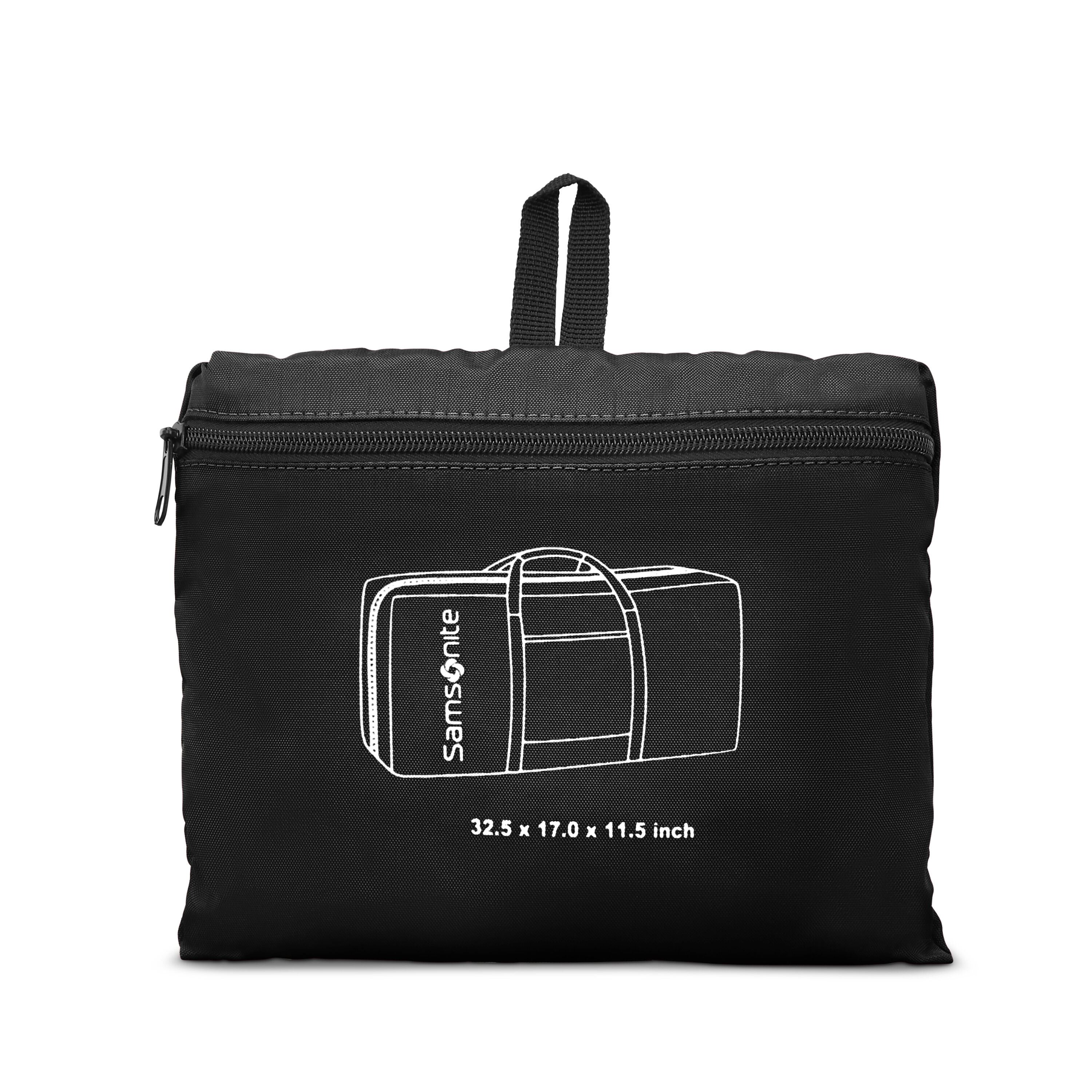 Foldable Tote-A-Ton Duffel in the color All Black.