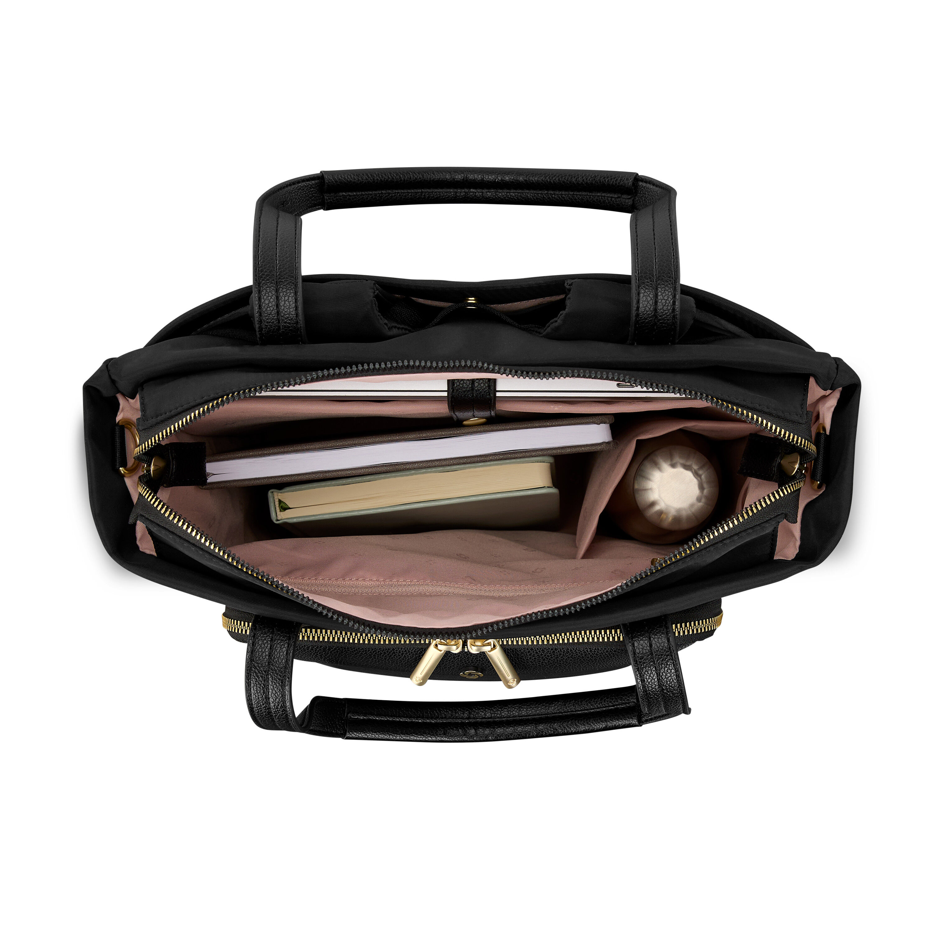 Mobile Solution 2 Convertible Backpack in the color Black.