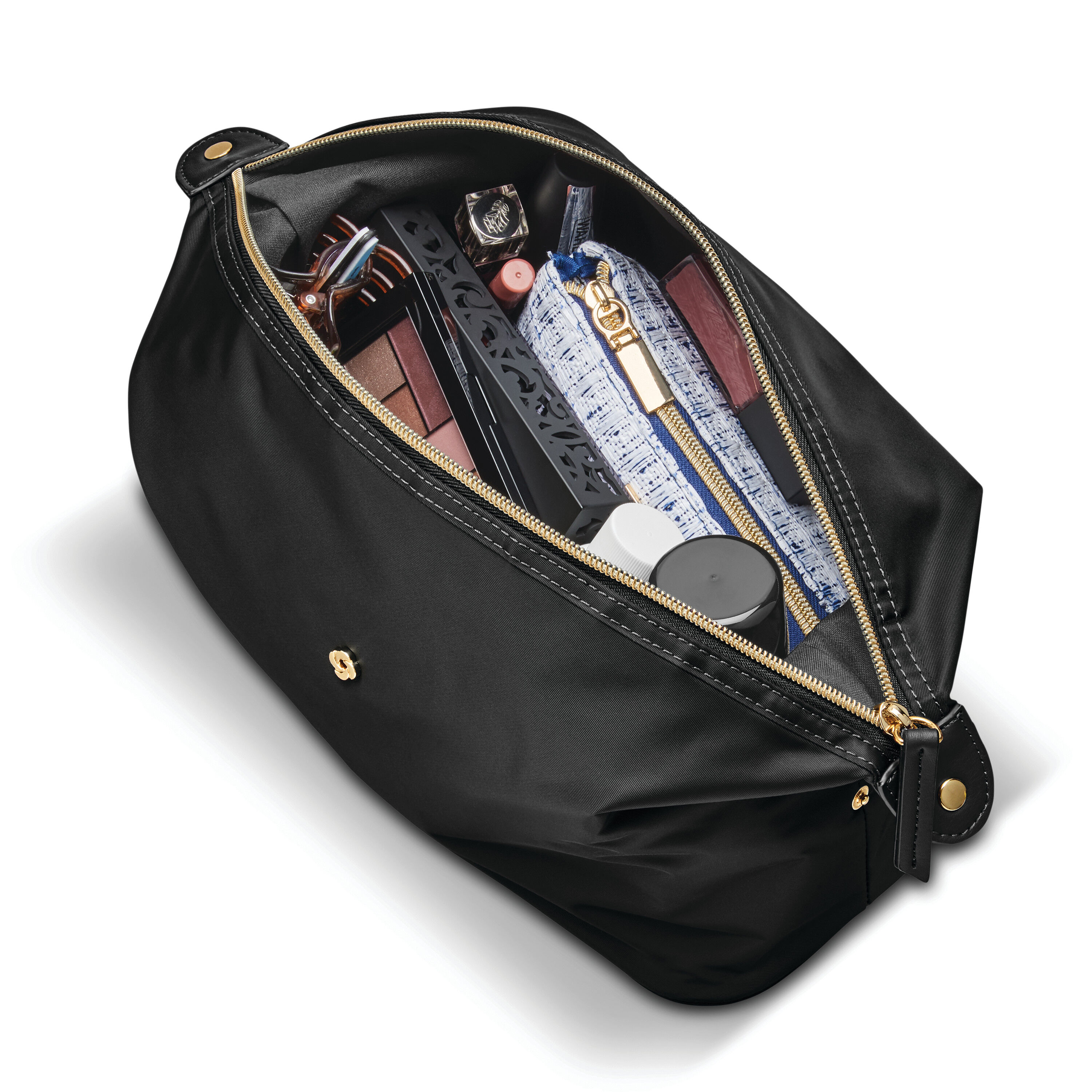 Mobile Solution Travel Kit in the color Black.