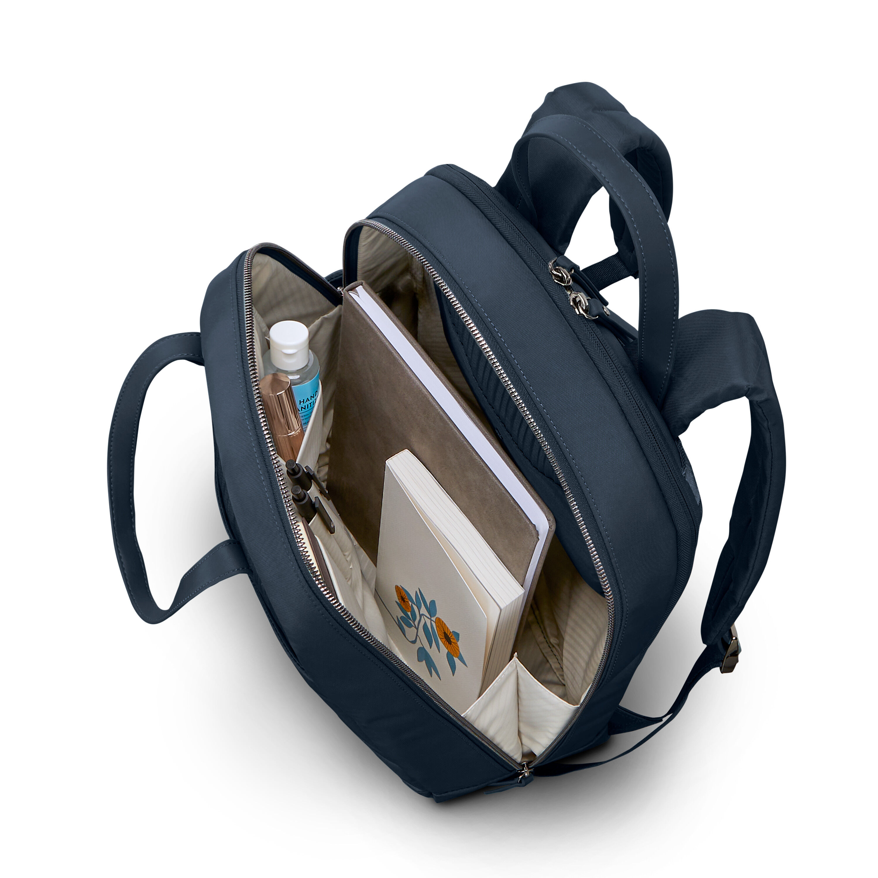 Silhouette 18 Women's Backpack in the color Deep Navy. image number 1