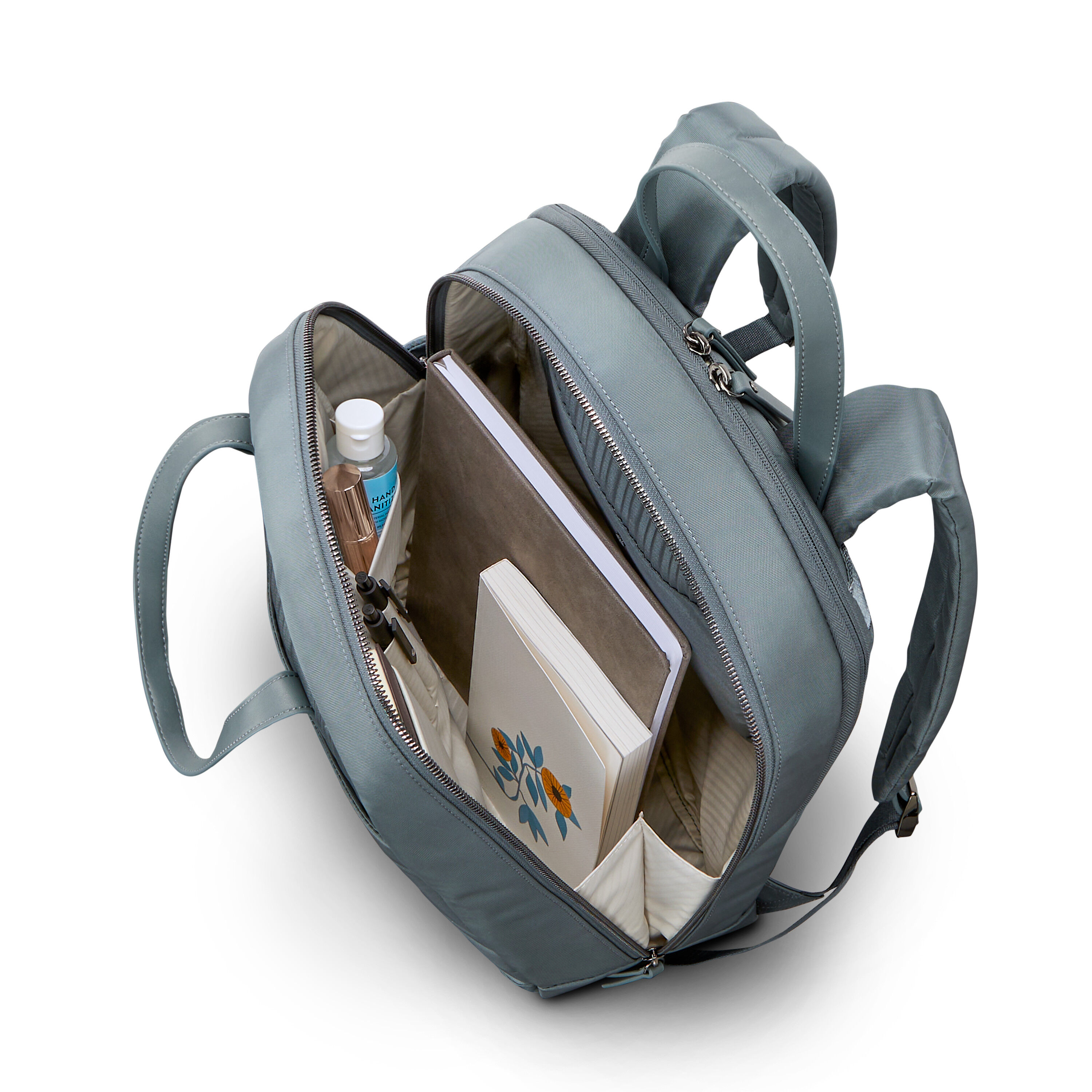 Silhouette 18 Women's Backpack in the color Slate Blue.