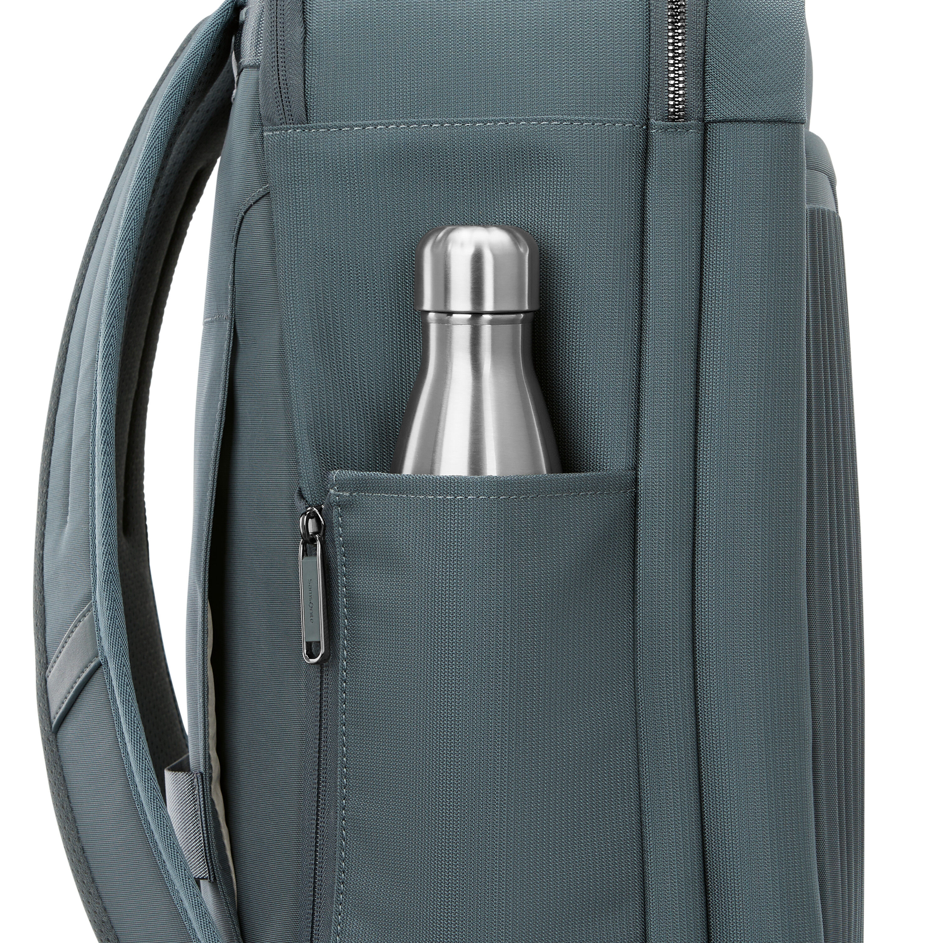Silhouette 18 Travel Backpack in the color Slate Blue. image number 4