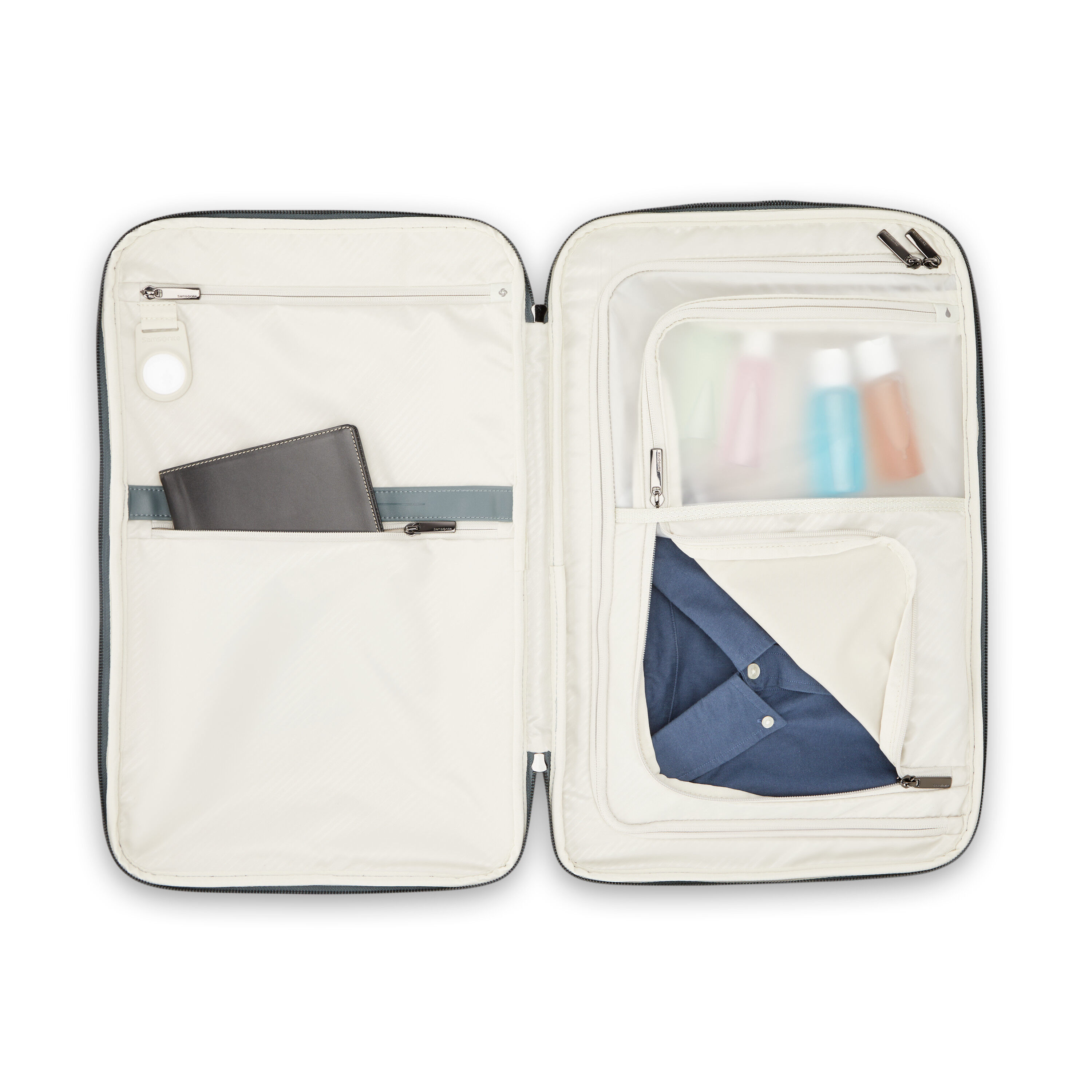 Silhouette 18 Travel Backpack in the color Slate Blue. image number 1