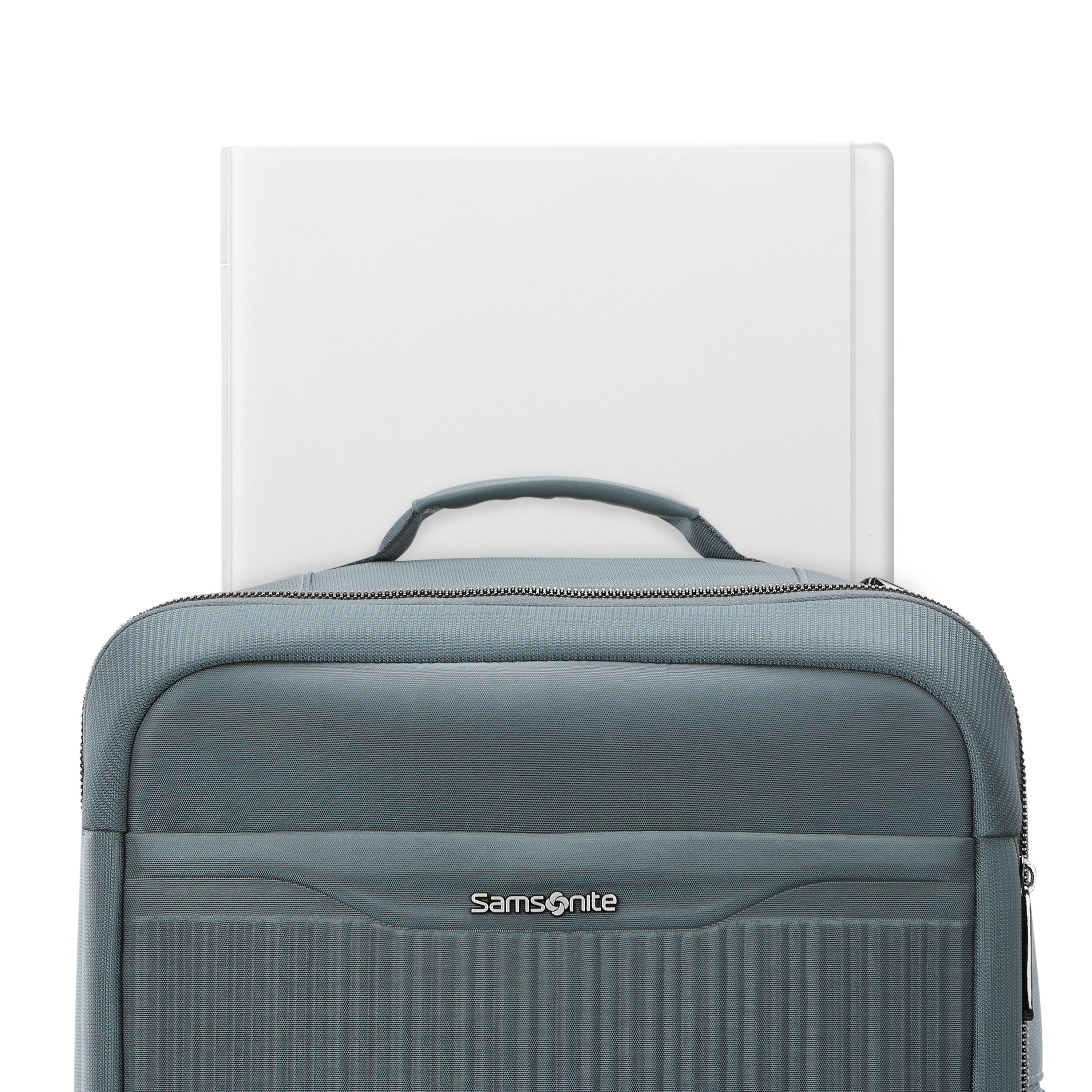 Silhouette 18 Travel Backpack in the color Slate Blue. image number 3