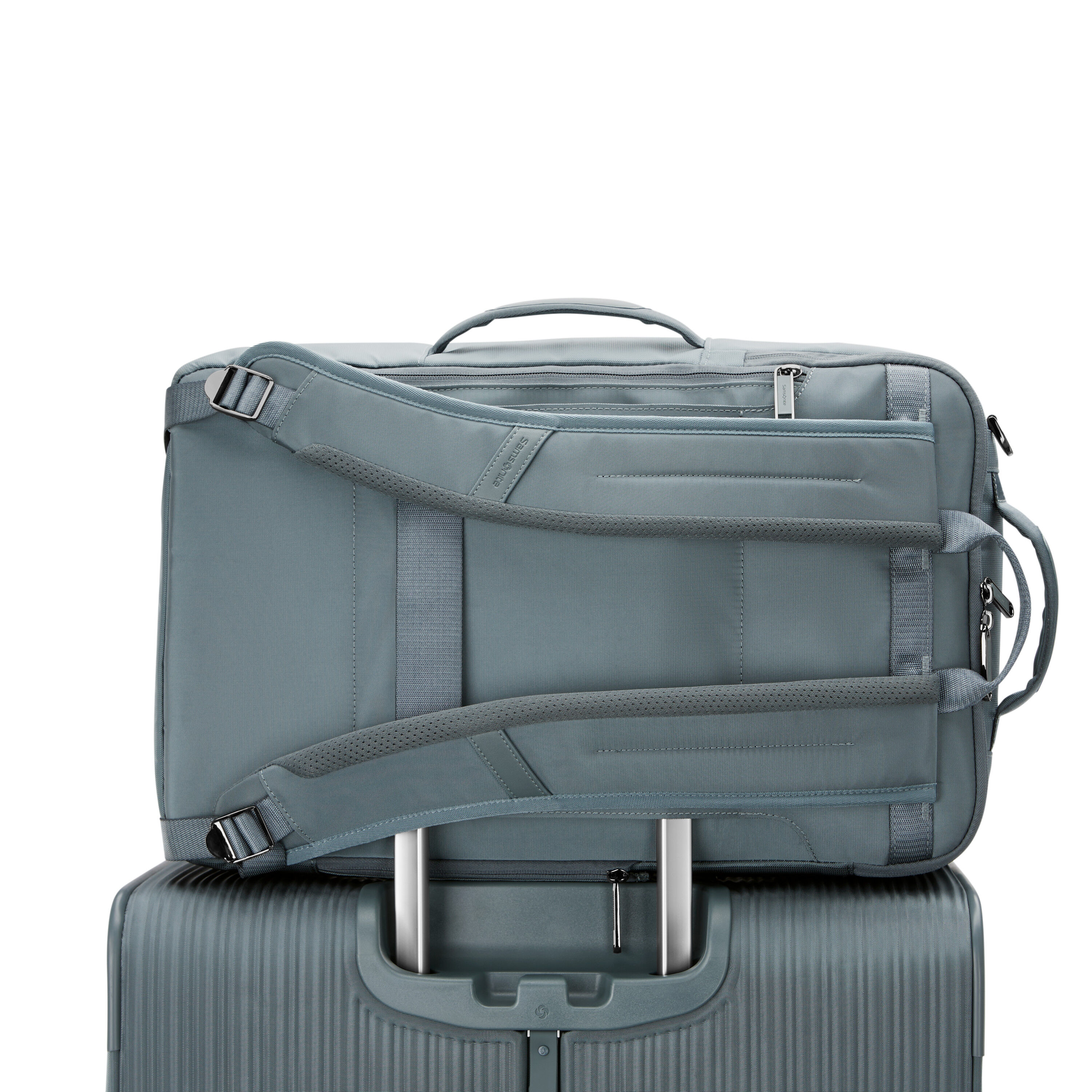 Silhouette 18 Travel Backpack in the color Slate Blue. image number 8