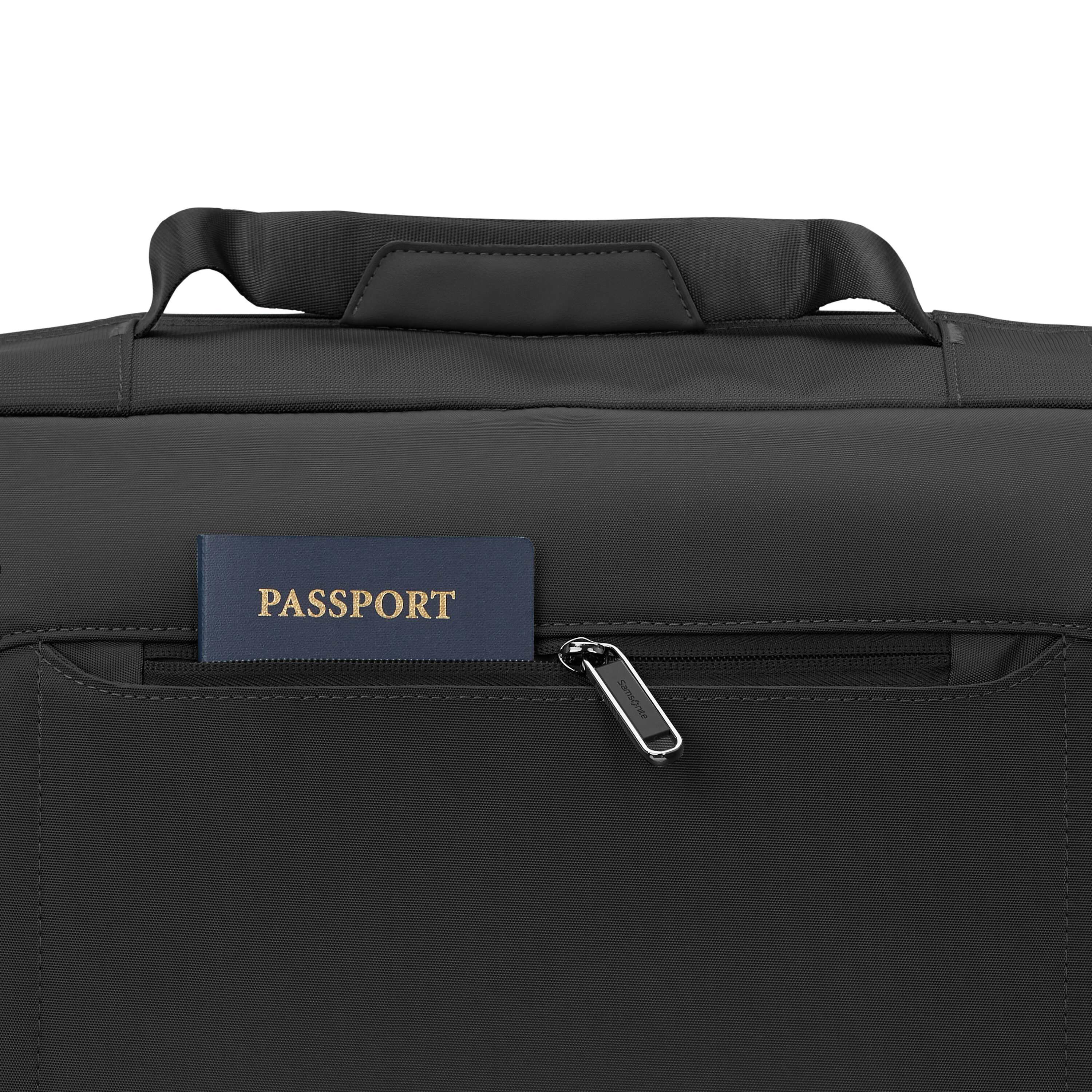 Silhouette 18 Travel Duffel in the color Black. image number 4