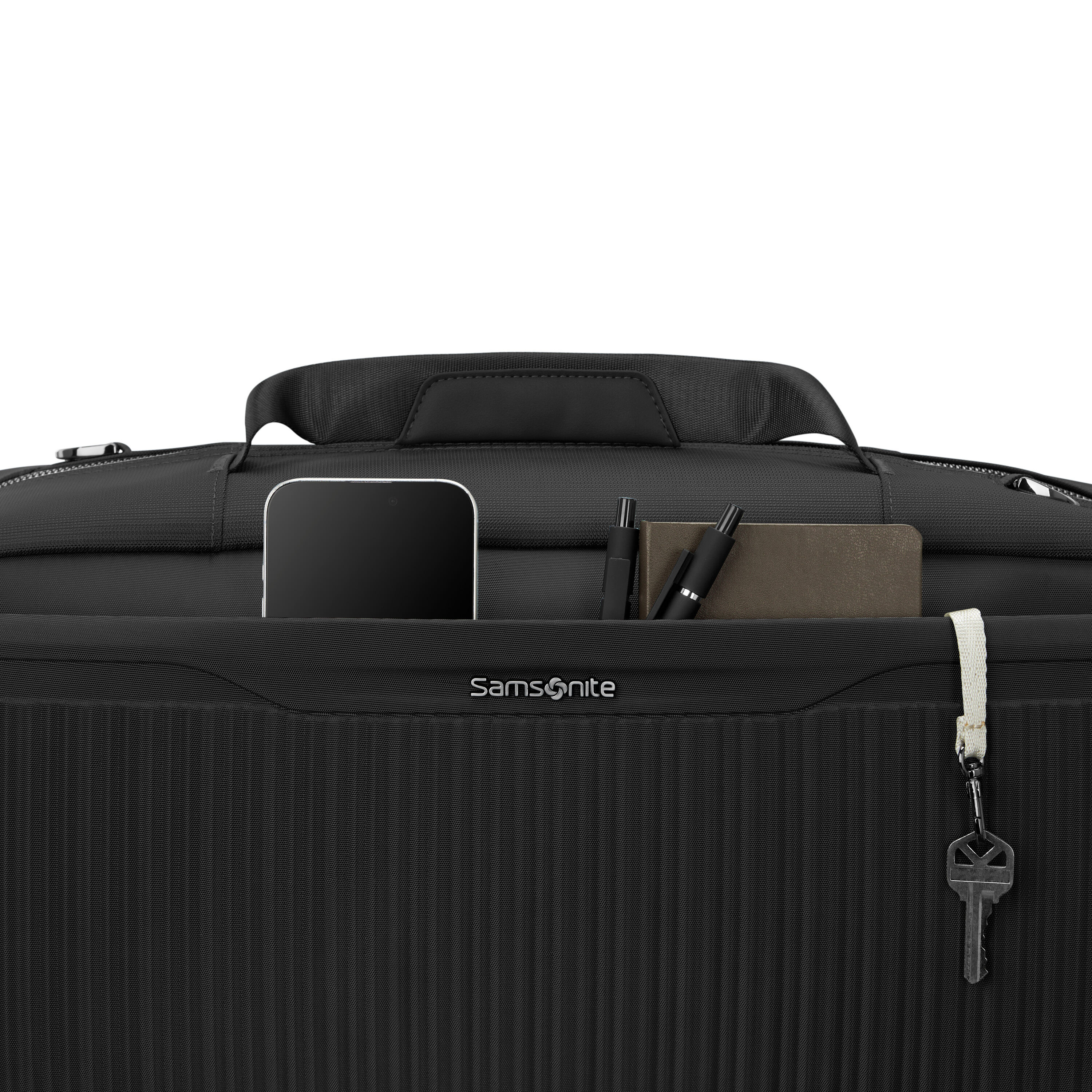 Silhouette 18 Travel Duffel in the color Black. image number 3